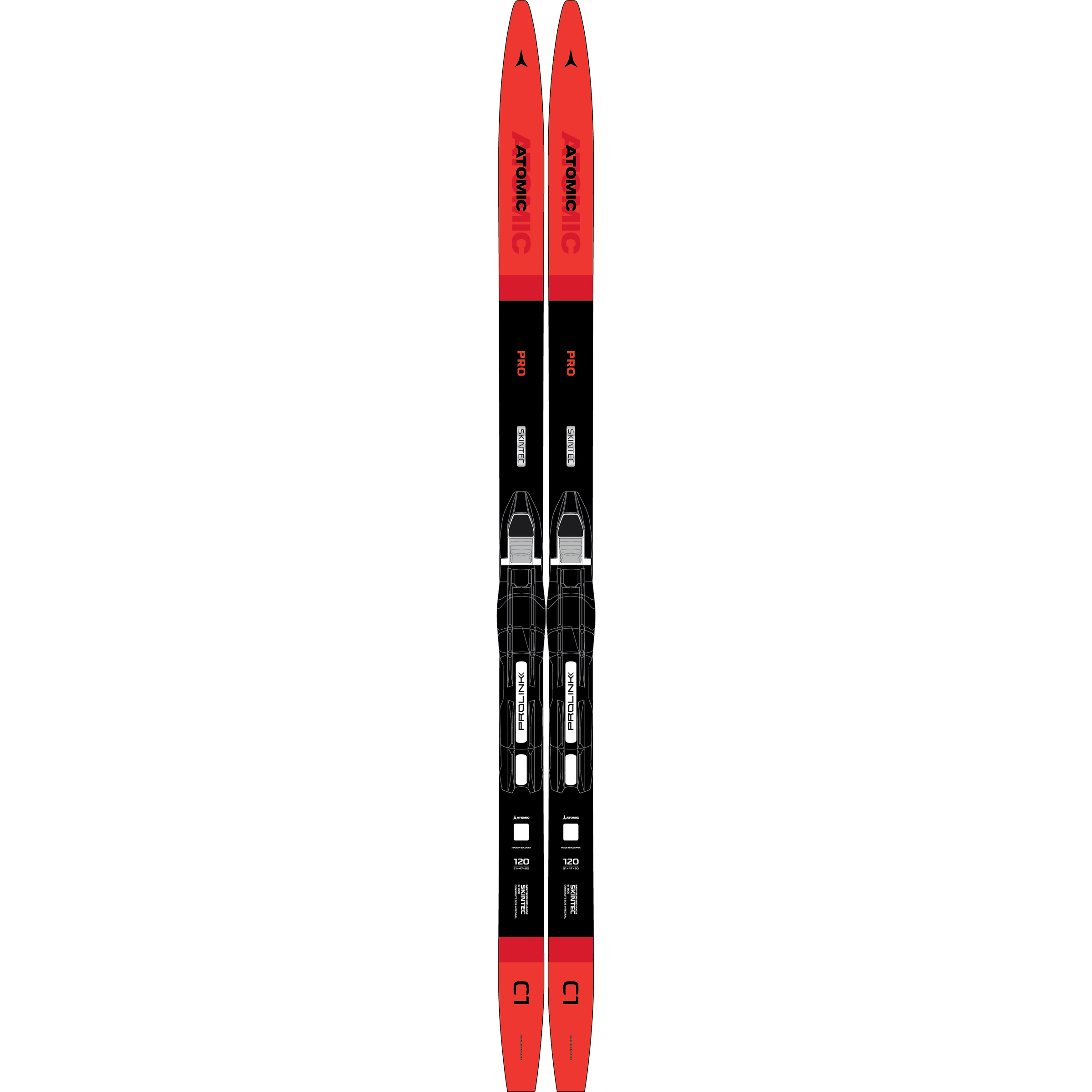 Atomic Kinder Pro C1 Skintec+Access Classicset 26/27