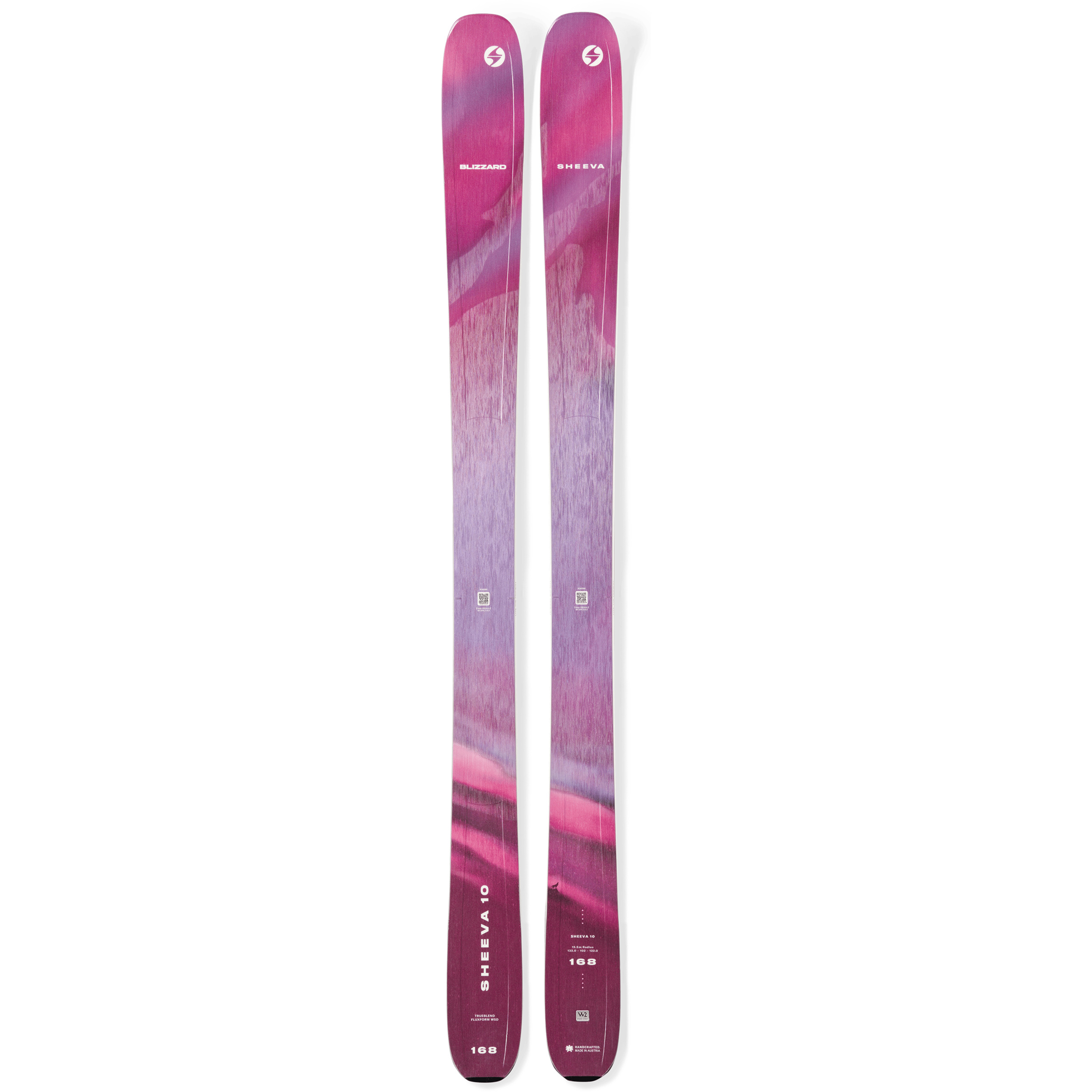 Blizzard Damen Sheeva 10 Flat Freerideski 26/27