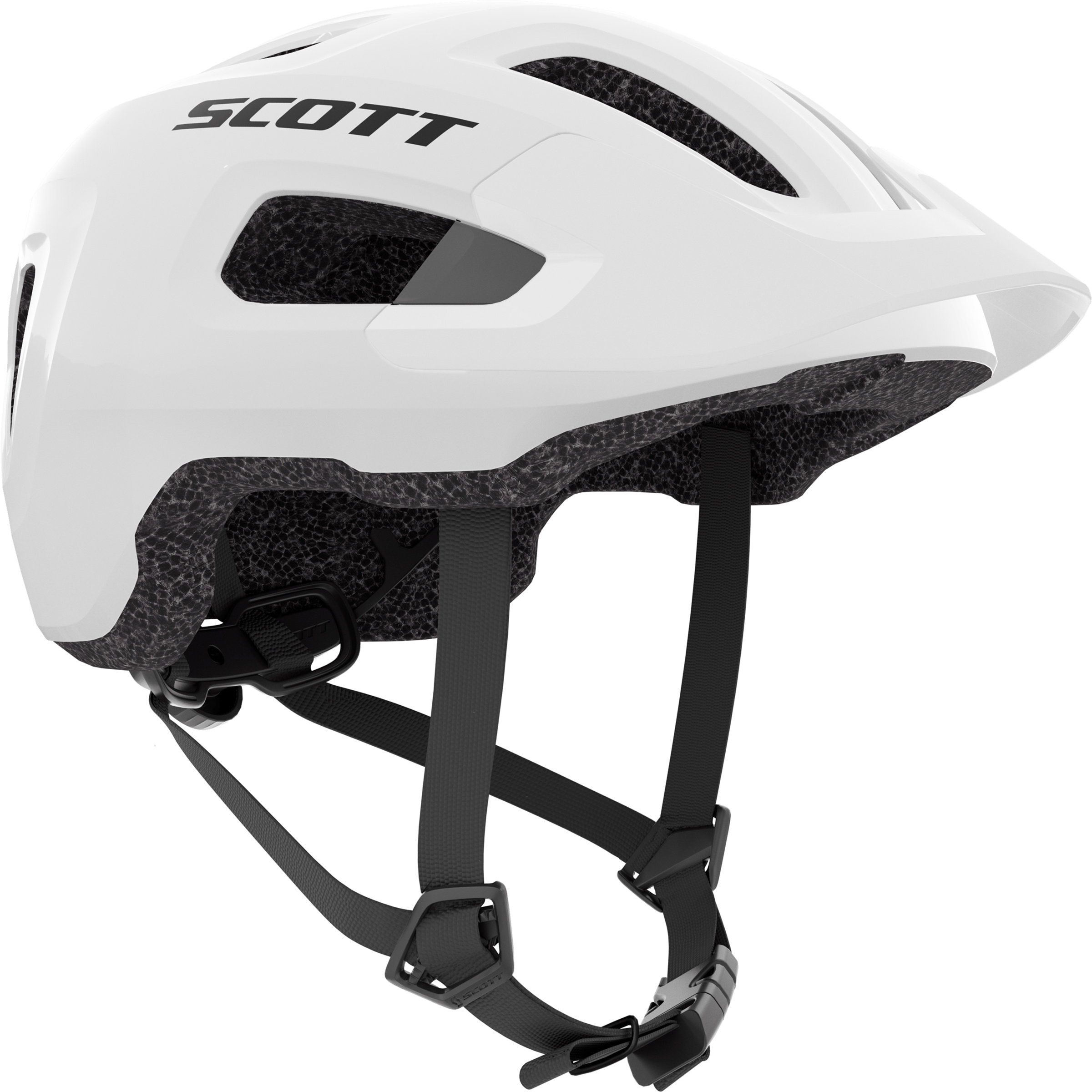 Scott Supra Fahrradhelm Kinder Fahrradhelme weiss Größe XXS Mountainbike