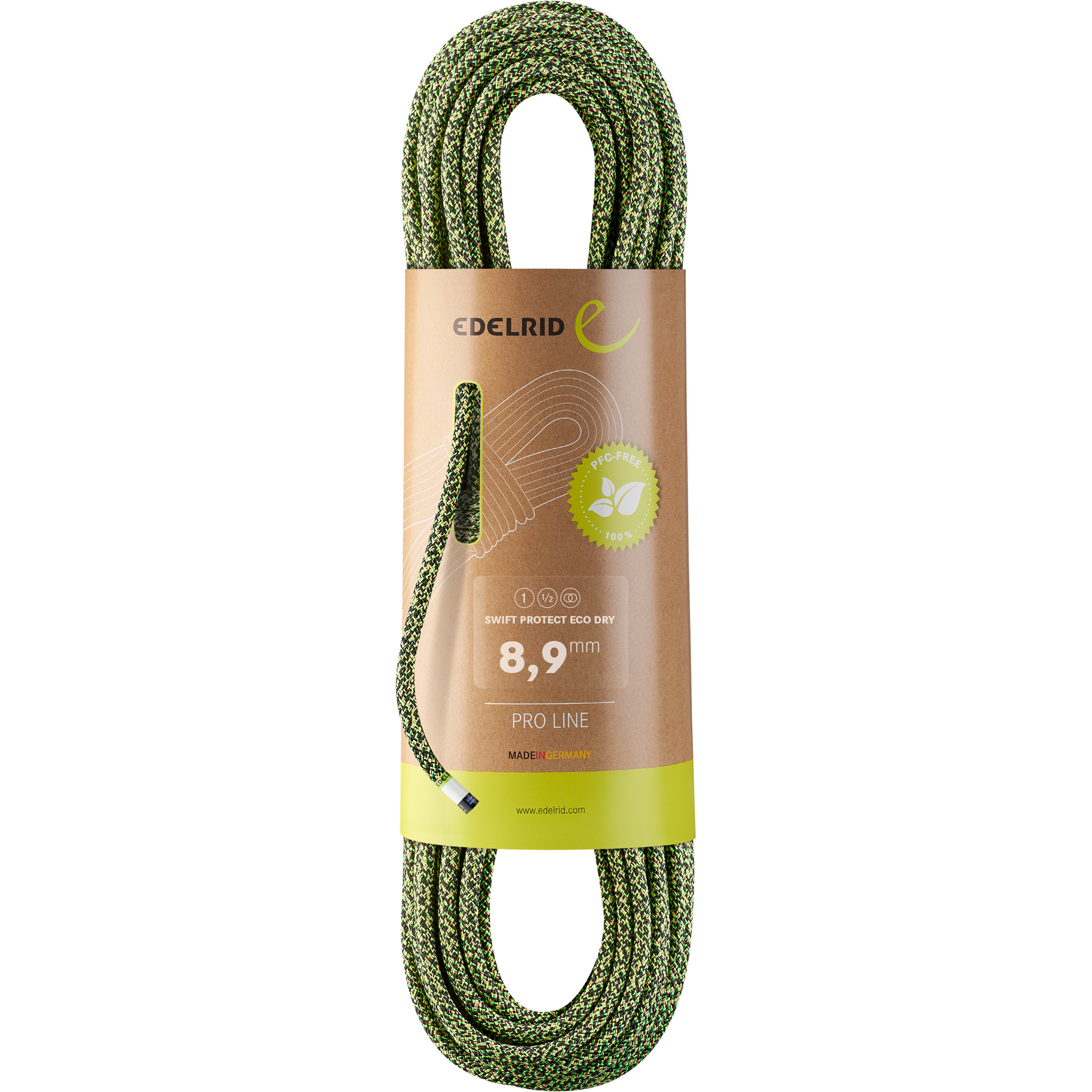 Edelrid Swift Protect Eco Dry 8,9mm Kletterseil