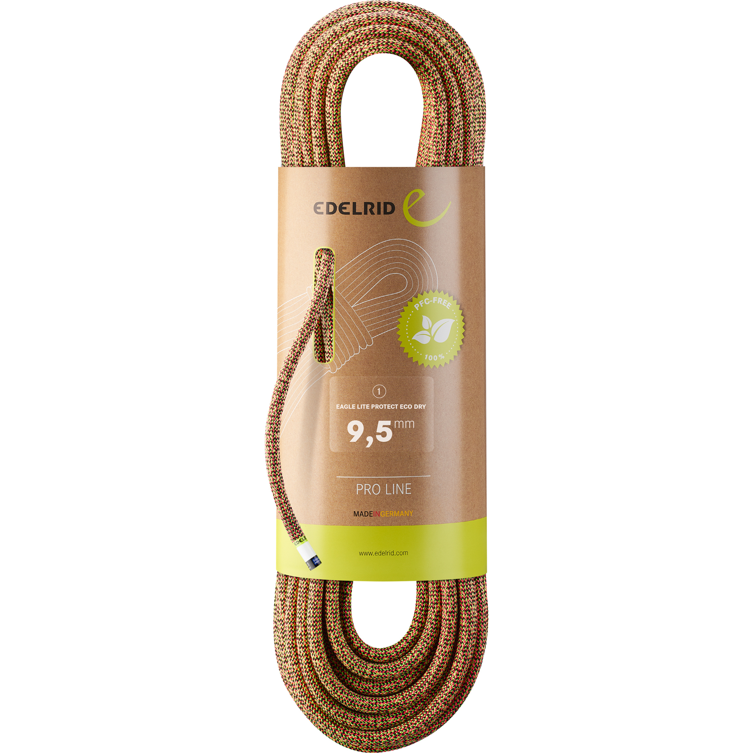 Edelrid Eagle Lite Protect Eco Dry 9,5mm Kletterseil