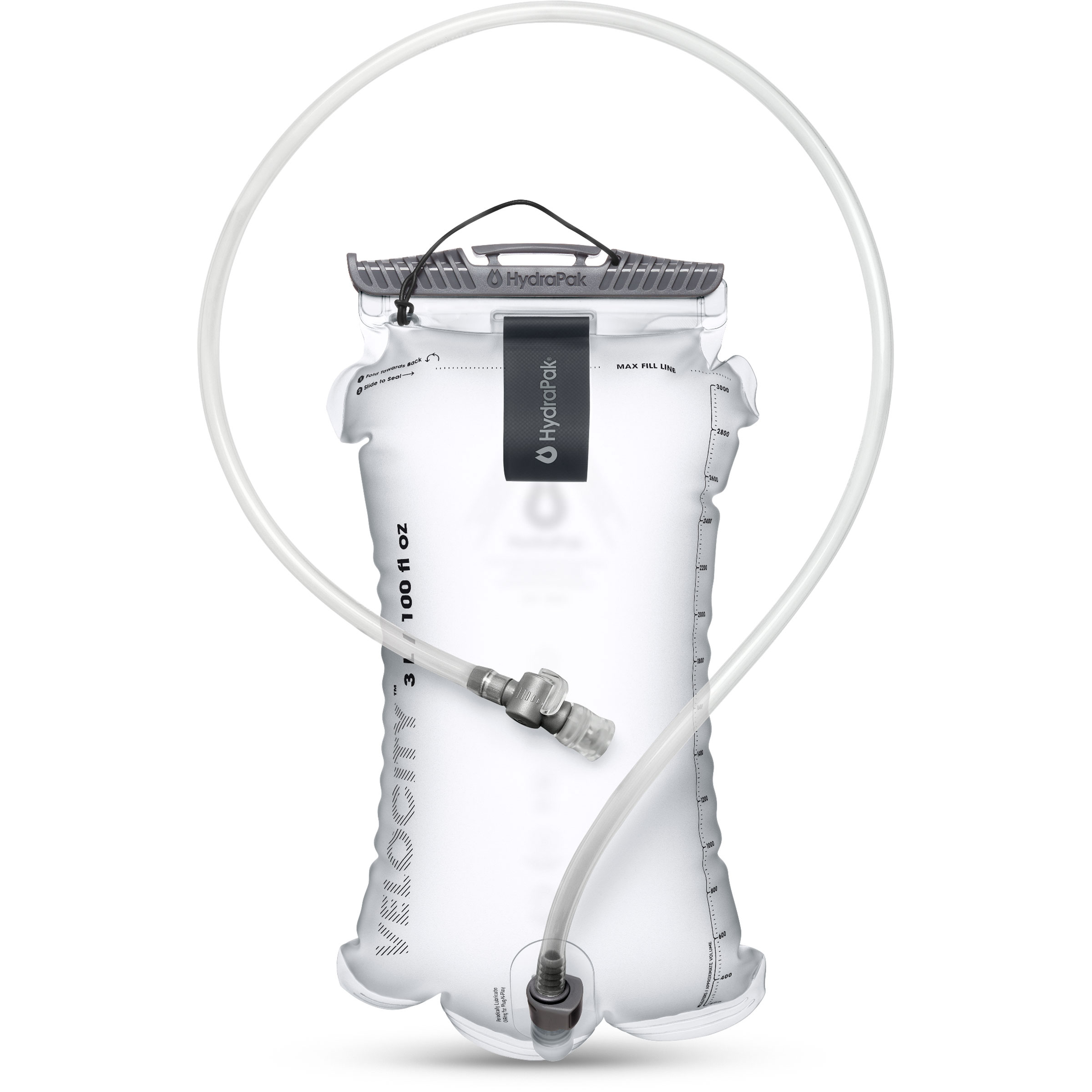 Hydrapak Velocity Trinksystem Trinksysteme weiss Größe 2L Camping