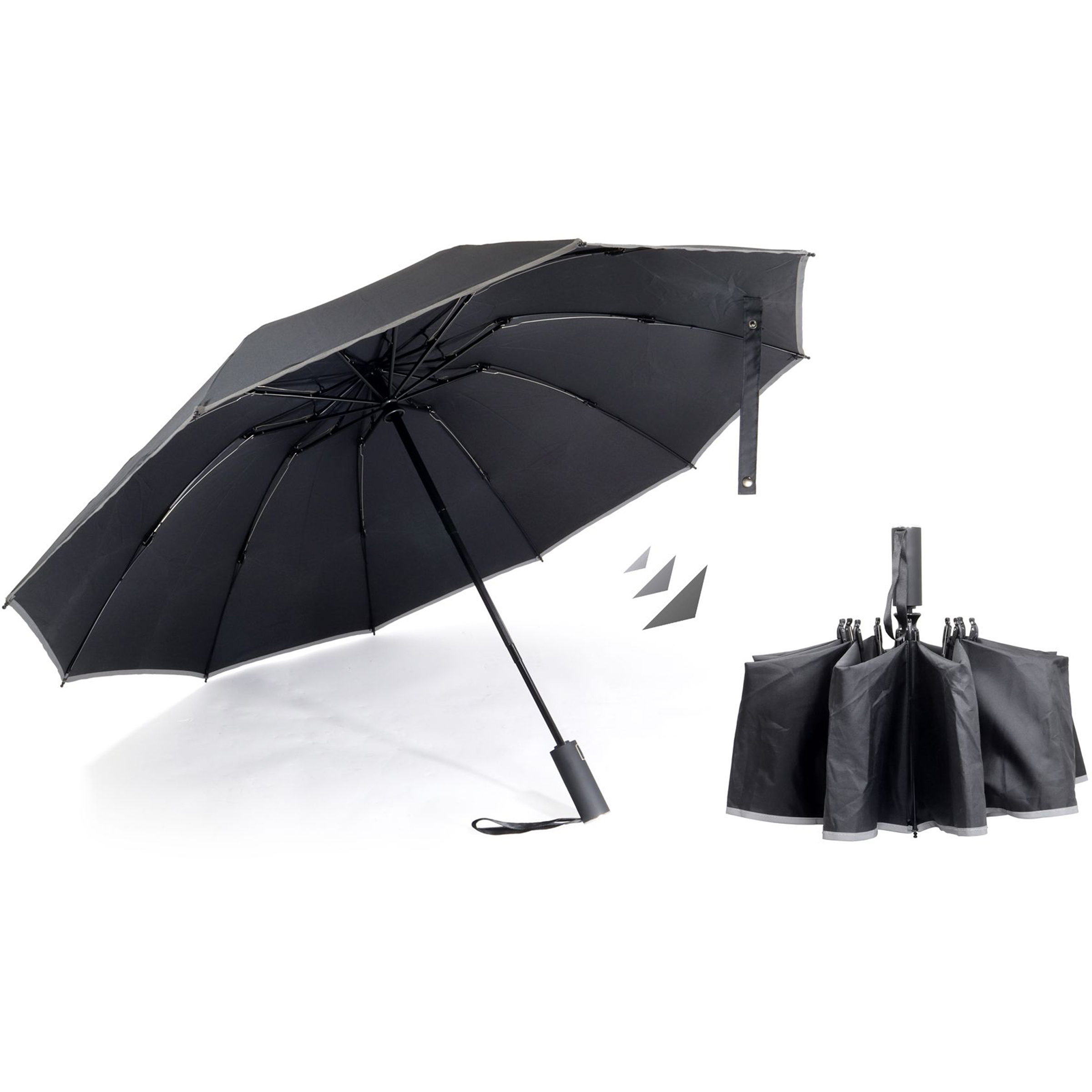 Origin Outdoors Reverse Regenschirm Wander- & Trekkingschirme schwarz Größe One Size