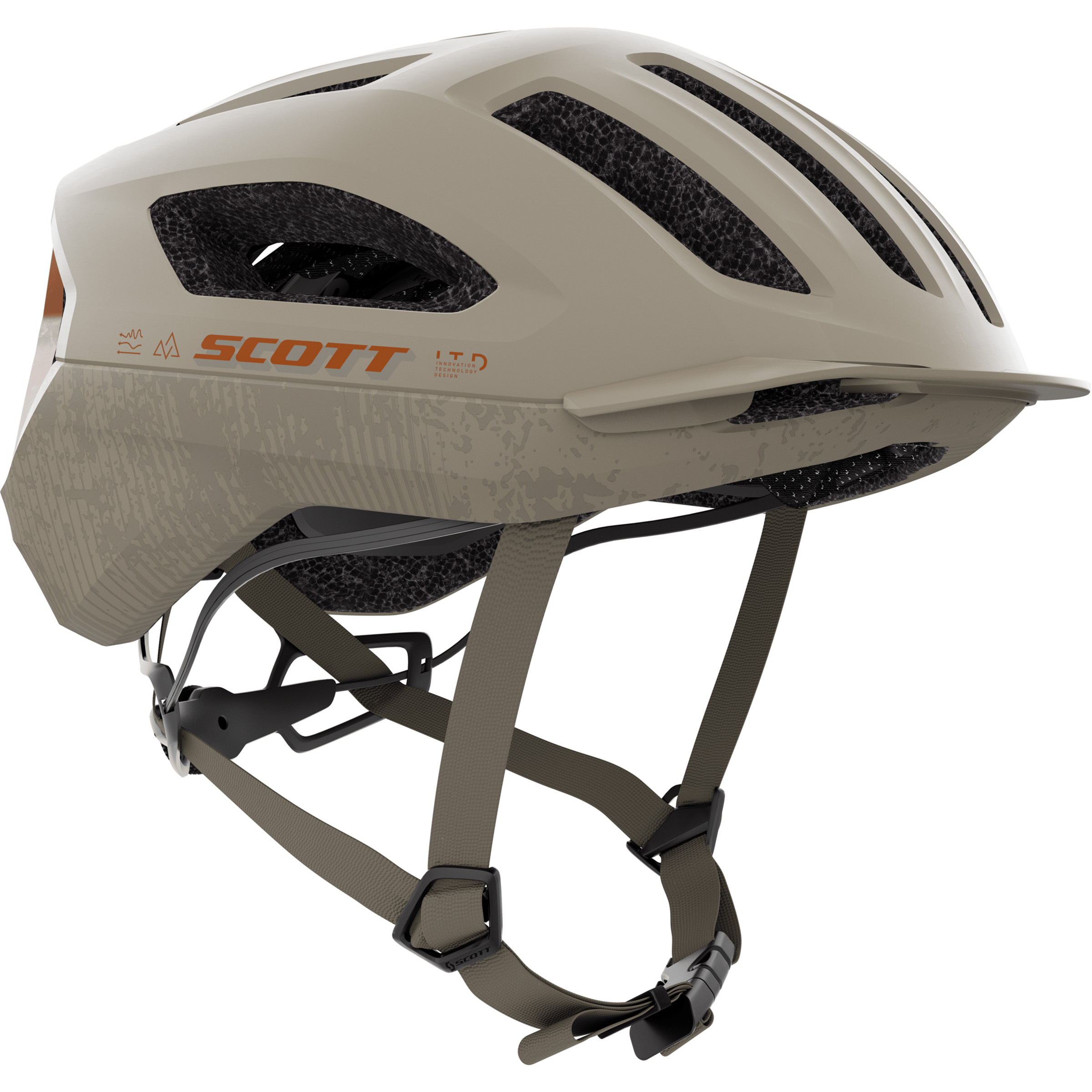 Scott Sierra Mips CE Fahrradhelm Fahrradhelme beige Größe S | 51-55CM Rennrad | Gravel