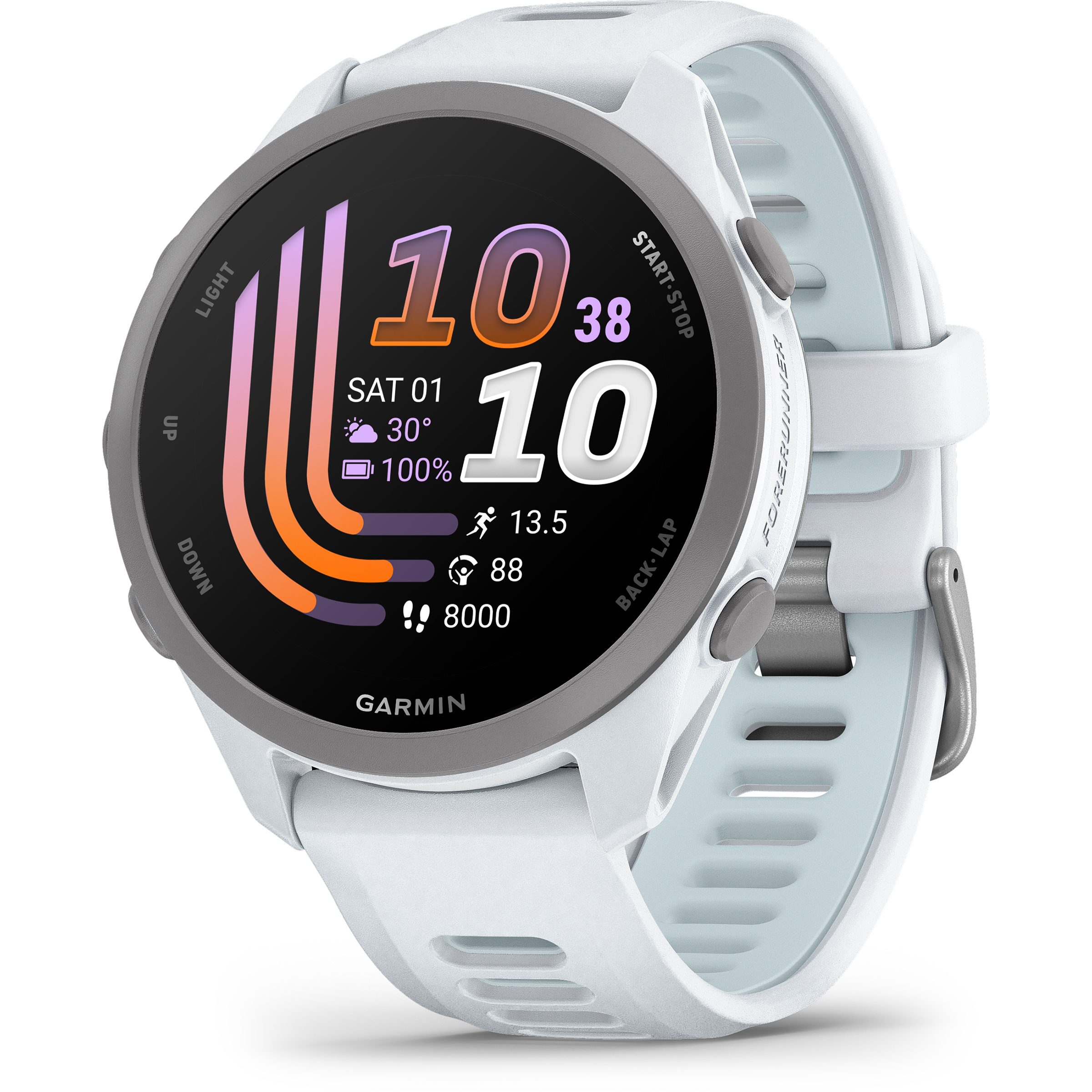 Garmin Forerunner® 170 Music GPS-Uhr