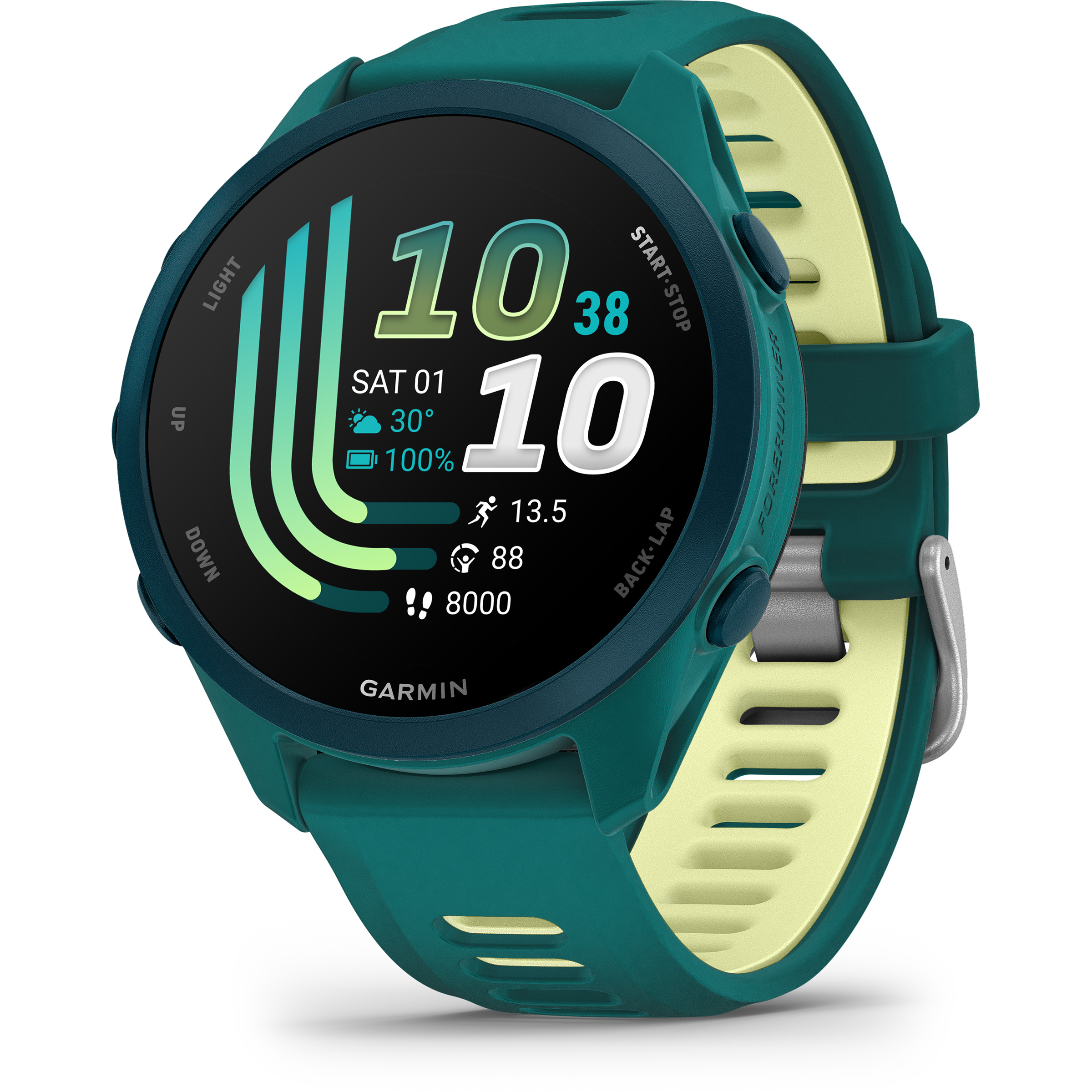 Garmin Forerunner® 170 Music GPS-Uhr