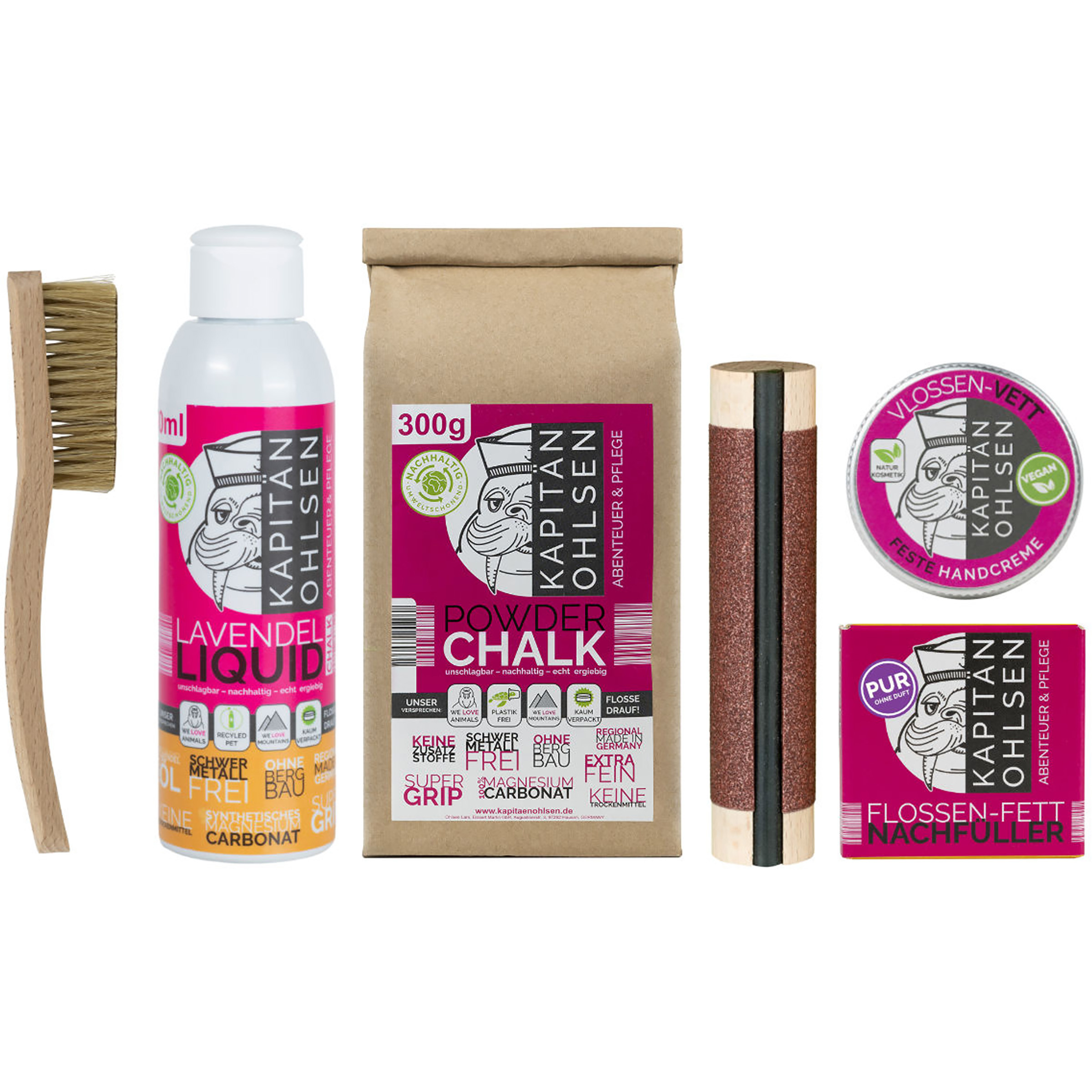 Kapitän-Ohlsens Klettern/Bouldern Deluxe Geschenkbox