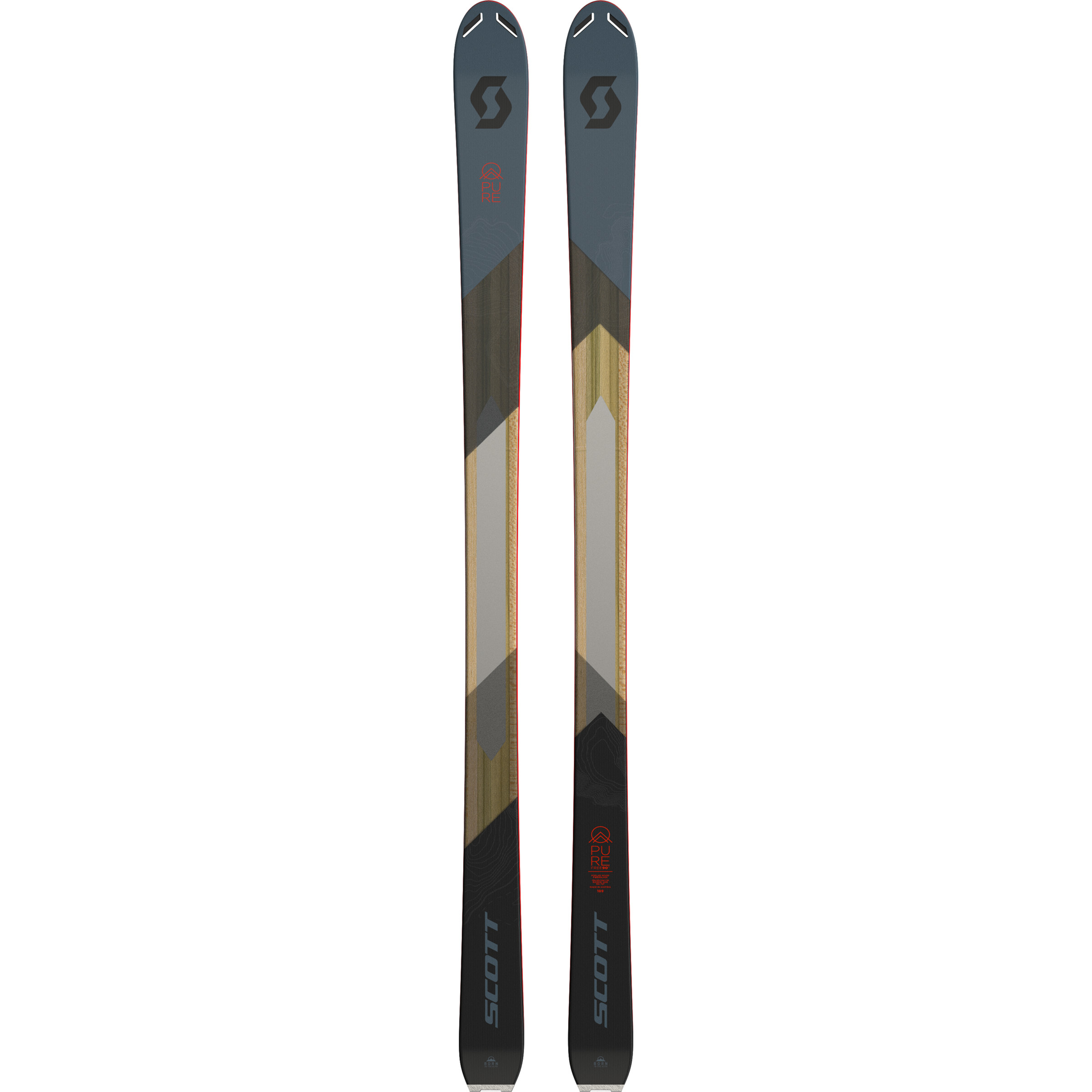 Scott Pure Free 90TI B-Grade Freerideski 24/25