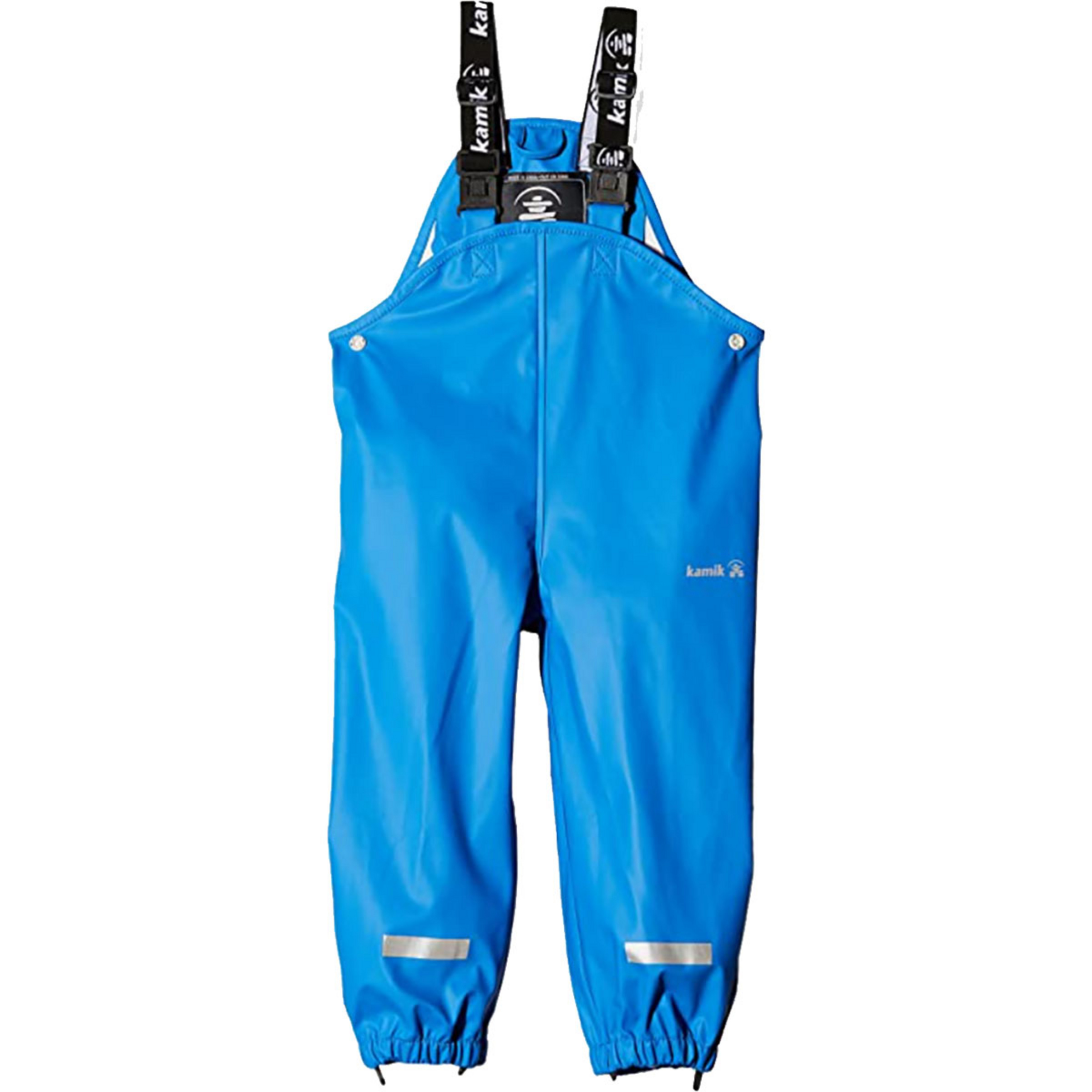 Kamik Muddy Hose Kinder Hardshellhose & Regenhose blau Größe 92 Lifestyle Winddicht Wasserabweisend