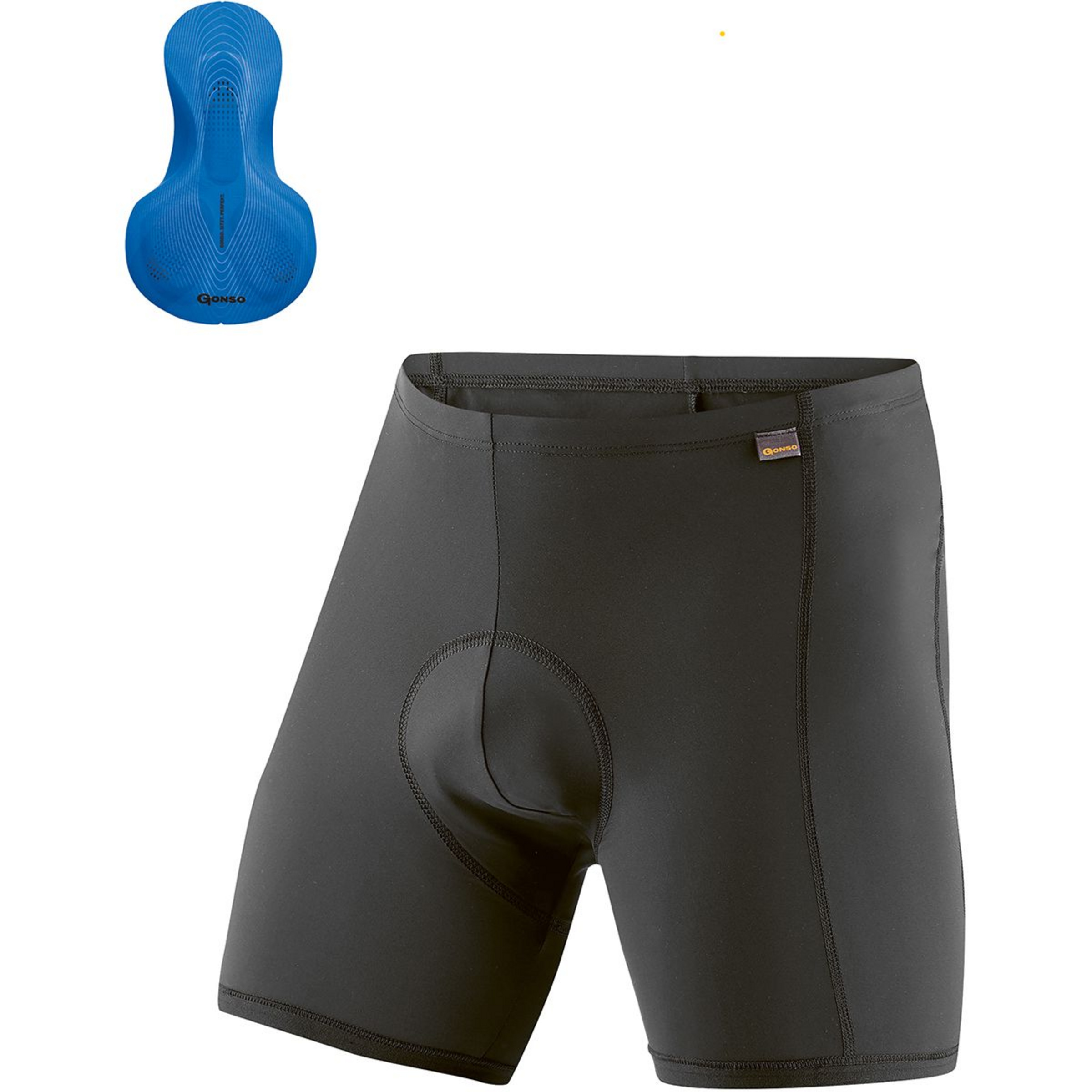Gonso Herren Sitivo Unterhose mit Sitzpolster