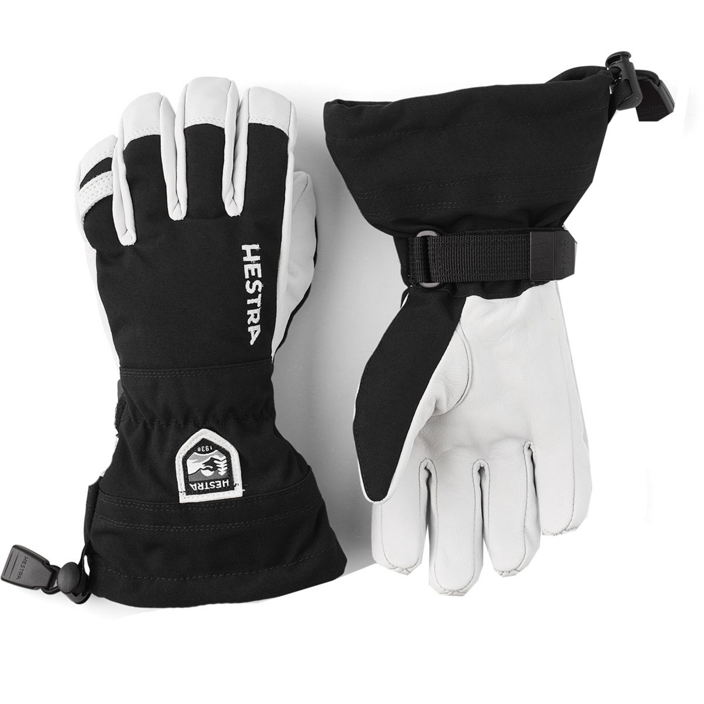 Hestra Kinder Army Leather Heli Ski Handschuhe