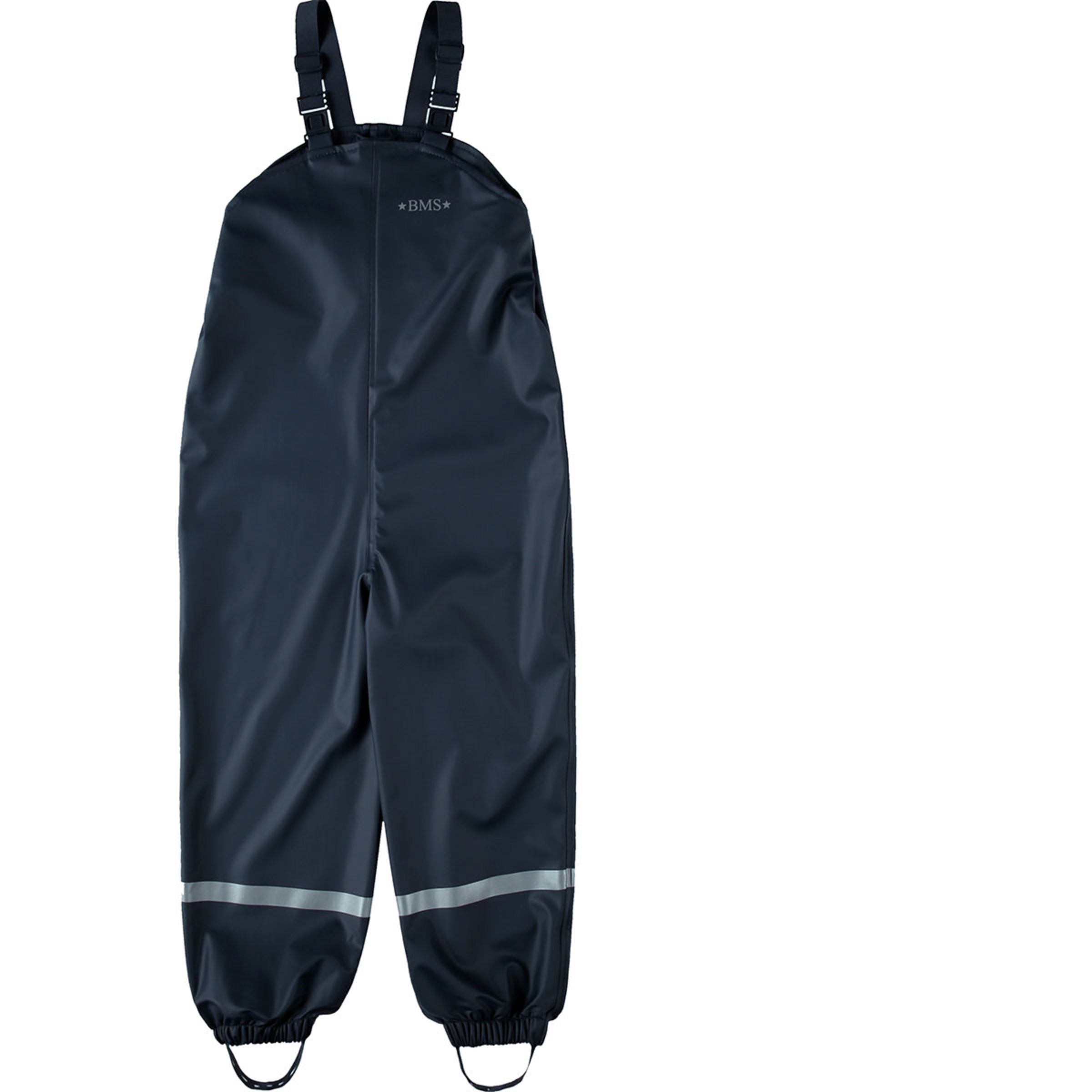 BMS Softskin Matschhose Kinder Hardshellhose & Regenhose blau Größe 92 Lifestyle Winddicht Wasserabweisend