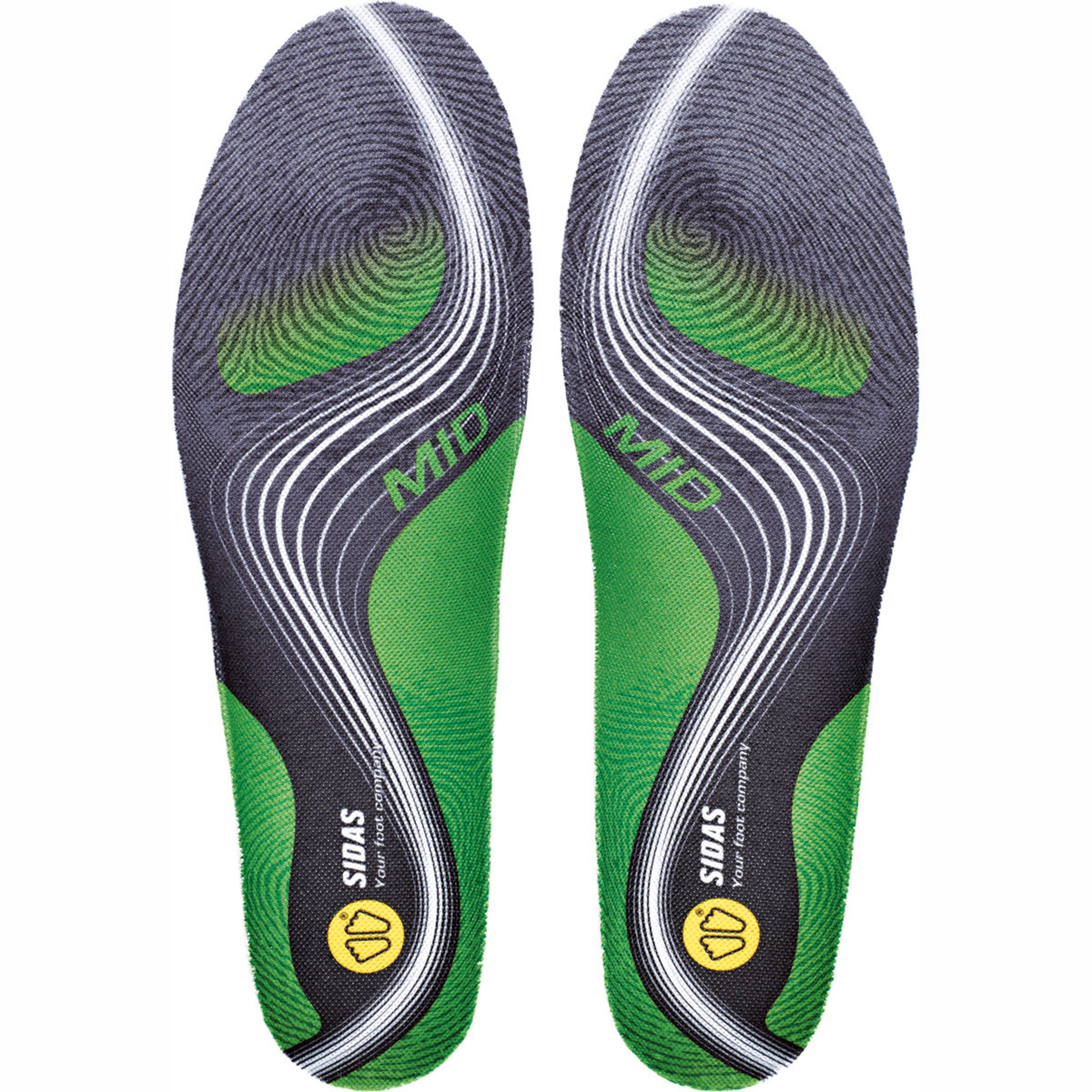 Sidas 3Feet Activ Mid Einlegesohle Schuhzubehör schwarz Größe 42