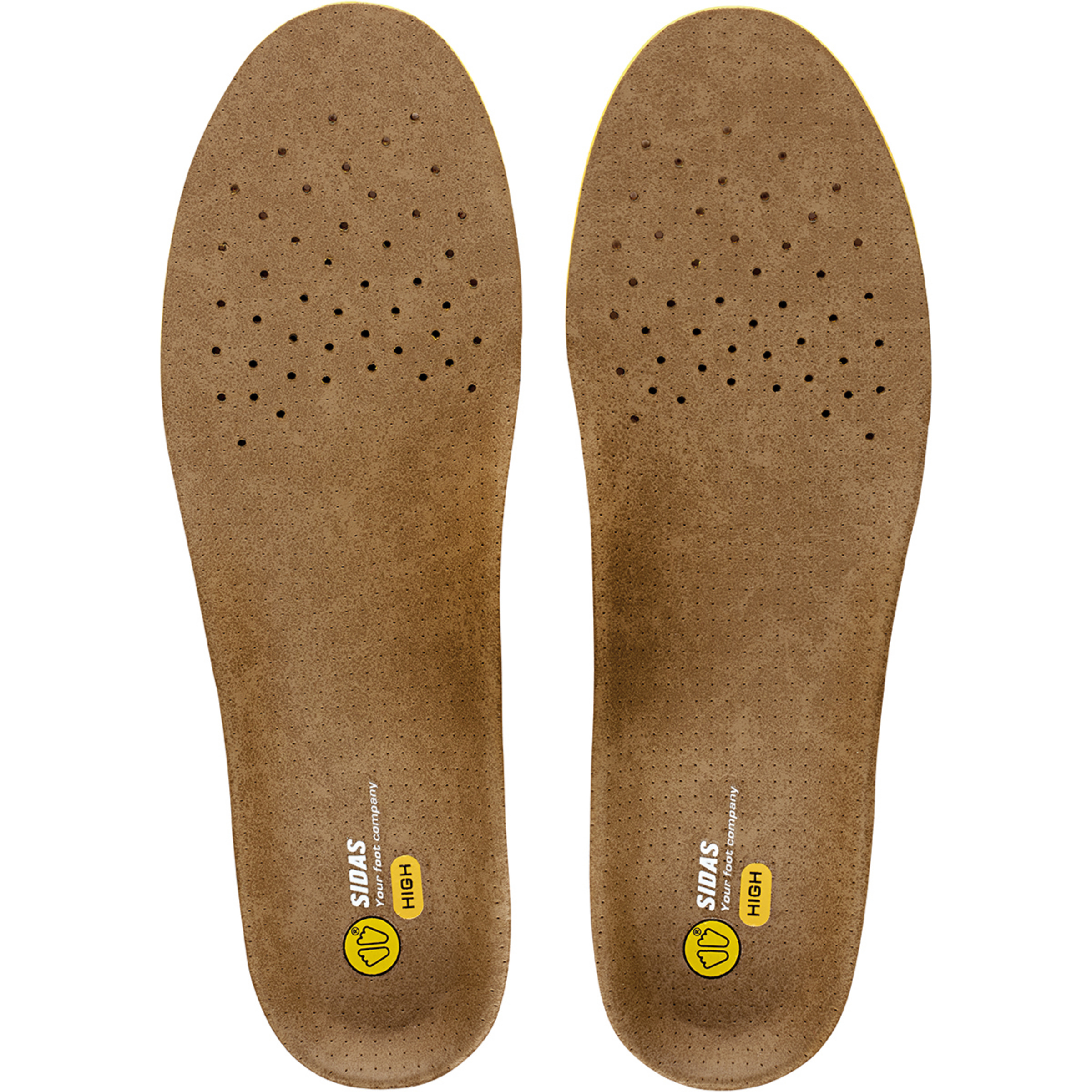Sidas 3 Feet Outdoor High Einlegesohle Schuhzubehör schwarz Größe 44