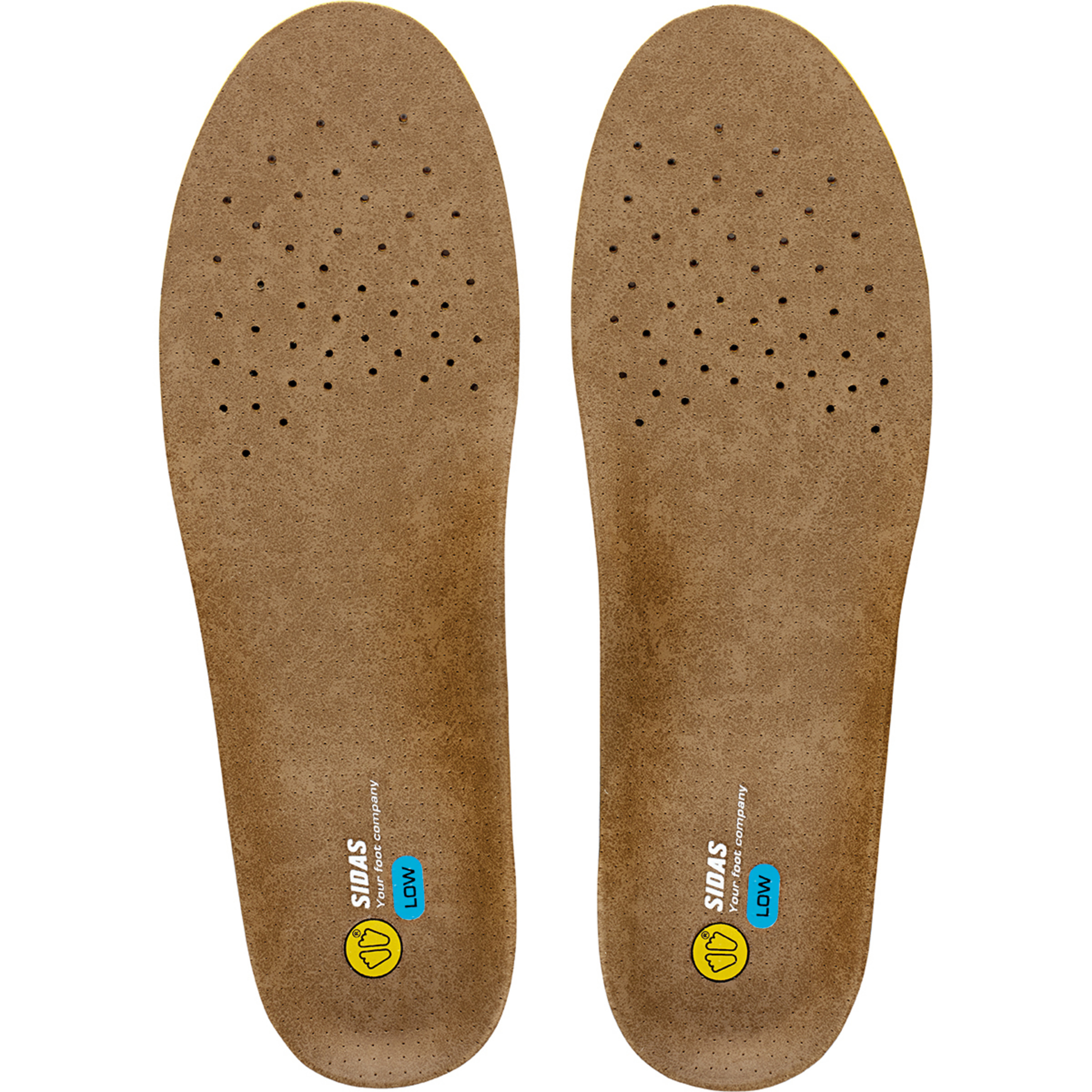 Sidas 3 Feet Outdoor Low Einlegesohle Schuhzubehör schwarz Größe 37