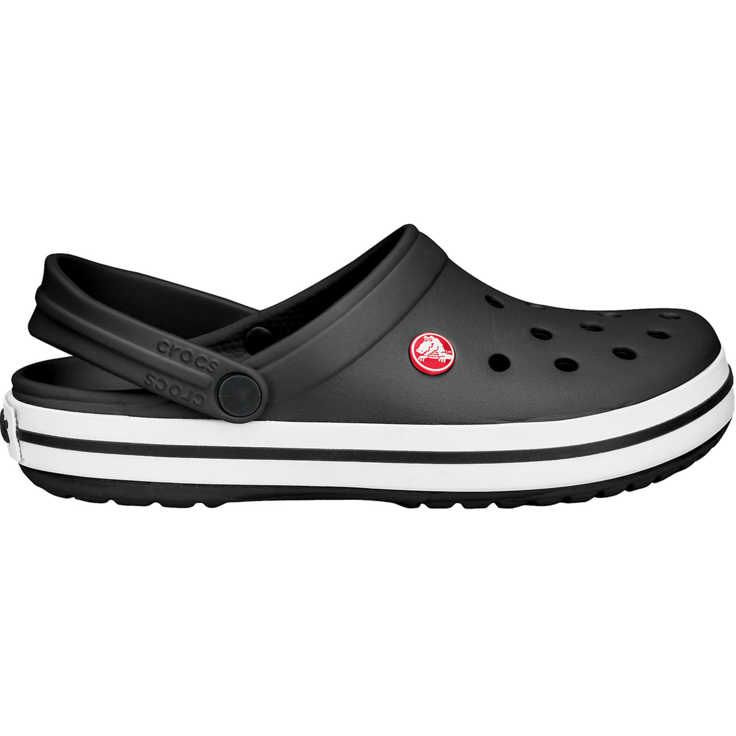 Crocs Crocband Sandale Sandalen schwarz Größe 41 Lifestyle