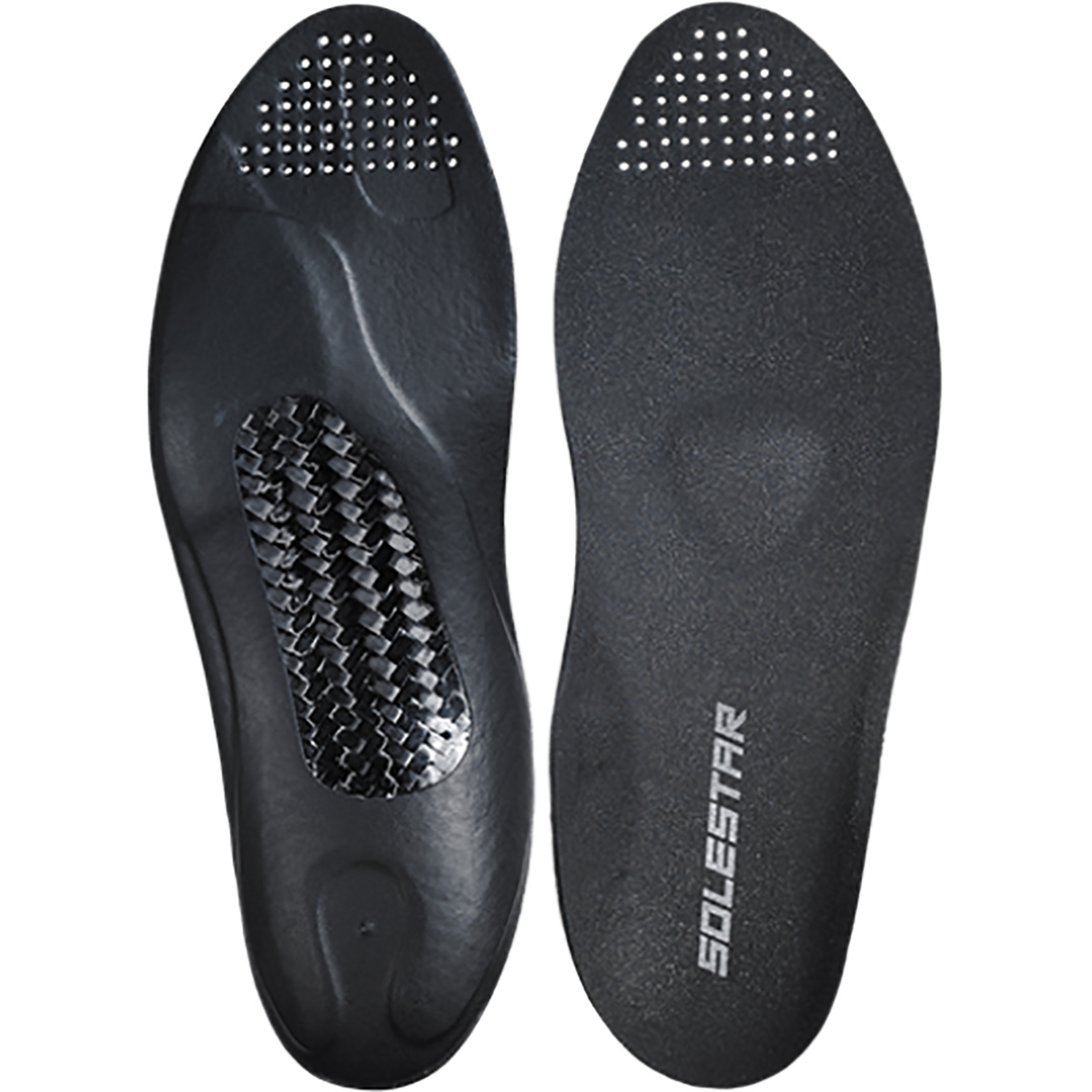 Solestar BLK Einlegesohle Schuhzubehör Größe 37 Mountainbike | Rennrad | Gravel