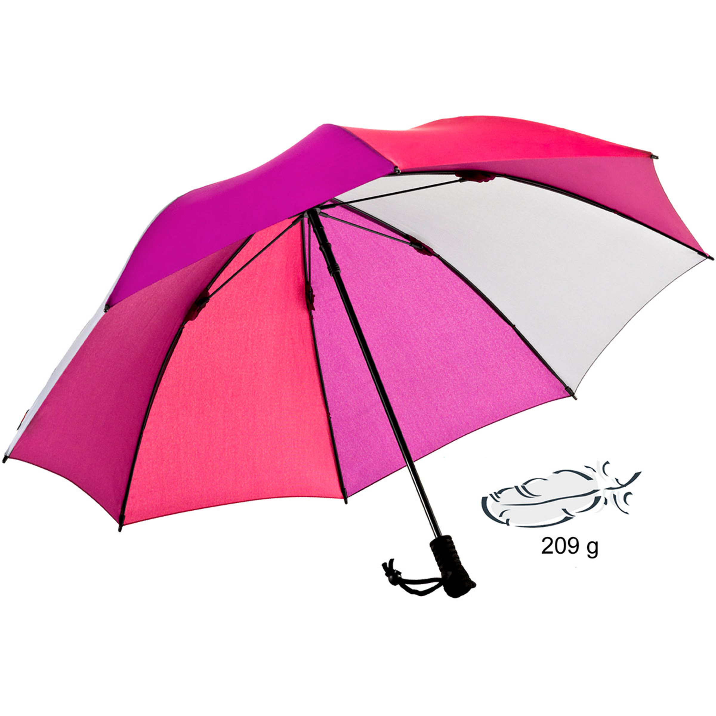 Euroschirm Swing Liteflex Regenschirm Wander- & Trekkingschirme pink Größe One Size