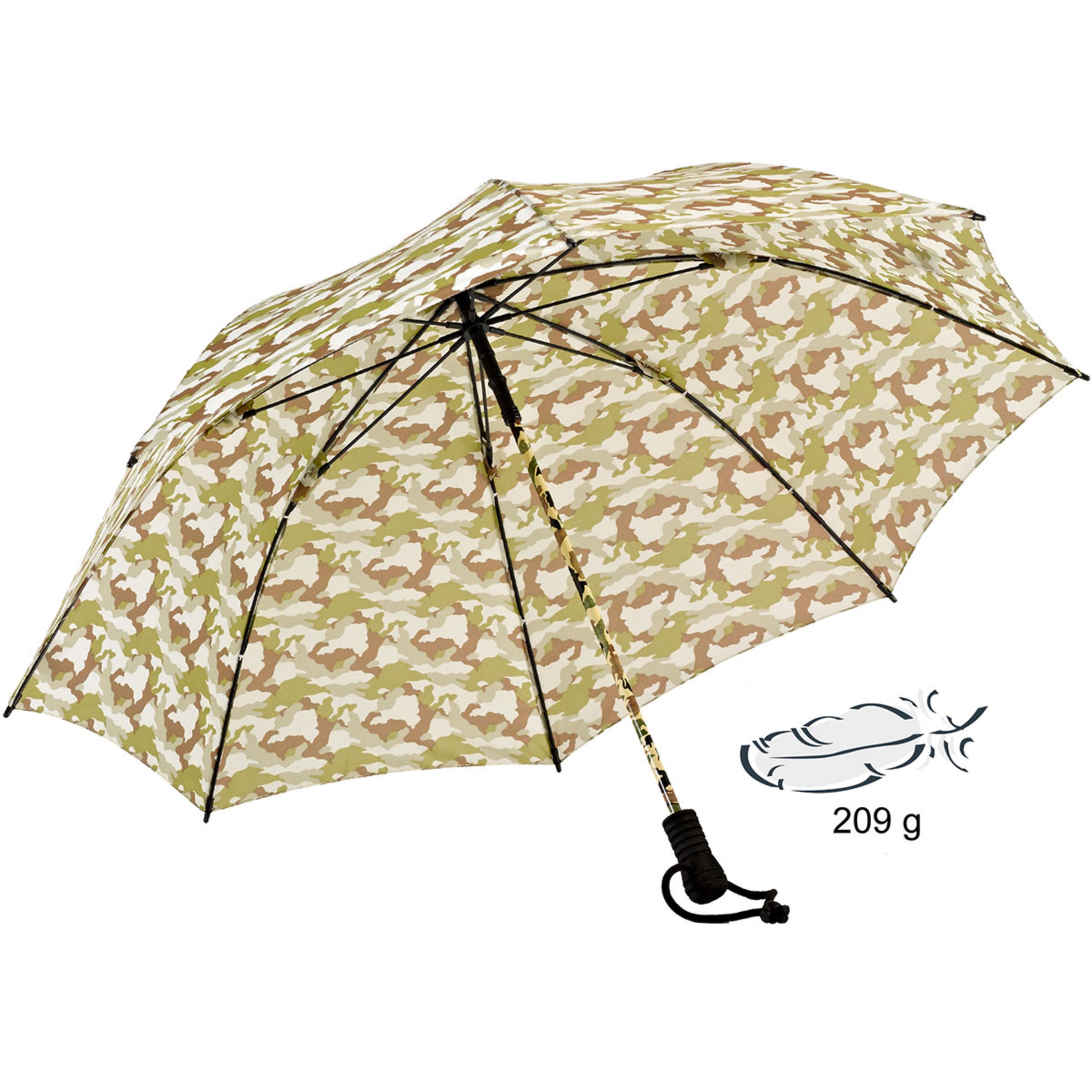 Euroschirm Swing Liteflex Regenschirm Wander- & Trekkingschirme gruen Größe One Size