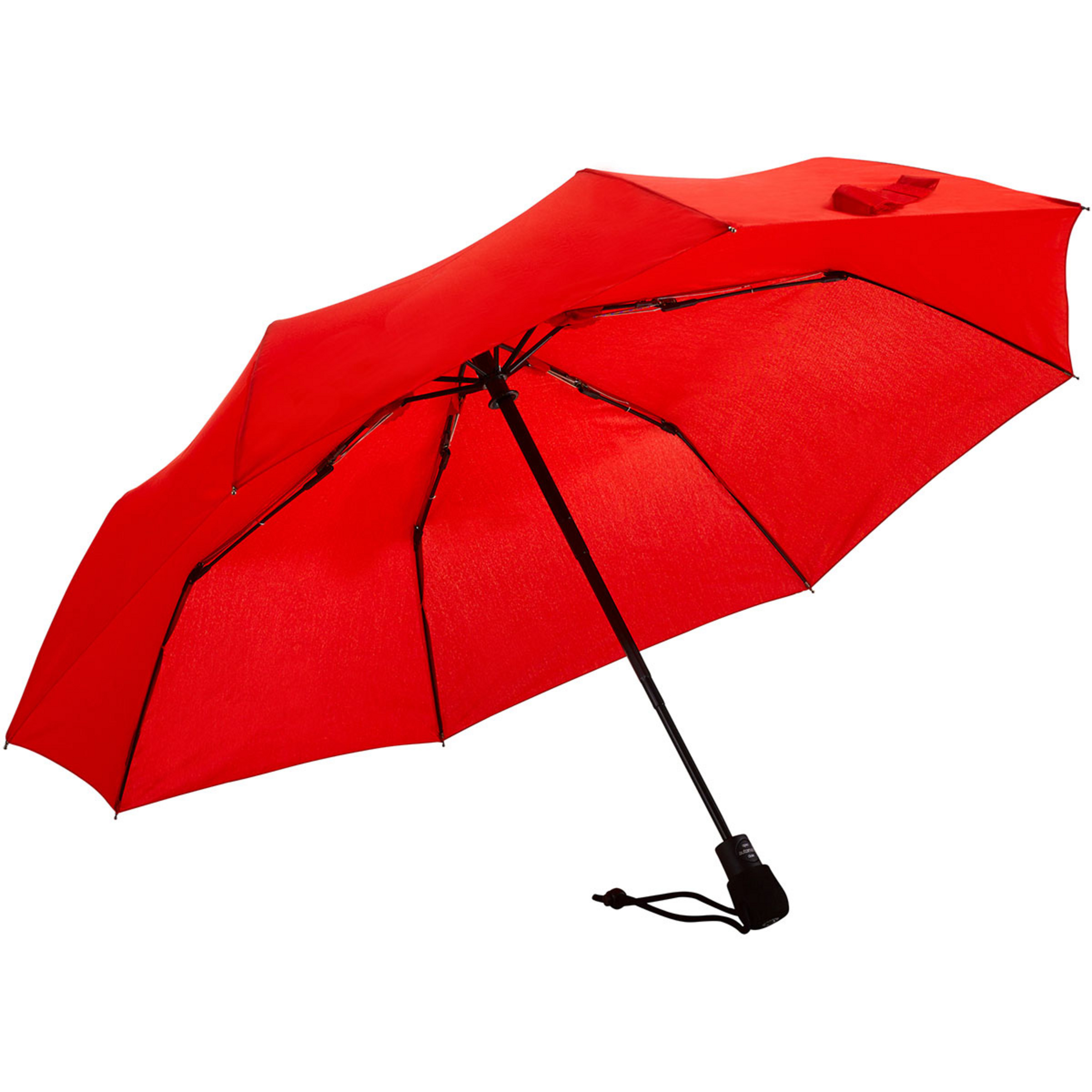 Euroschirm Light Trek Automatic Regenschirm Wander- & Trekkingschirme rot Größe One Size