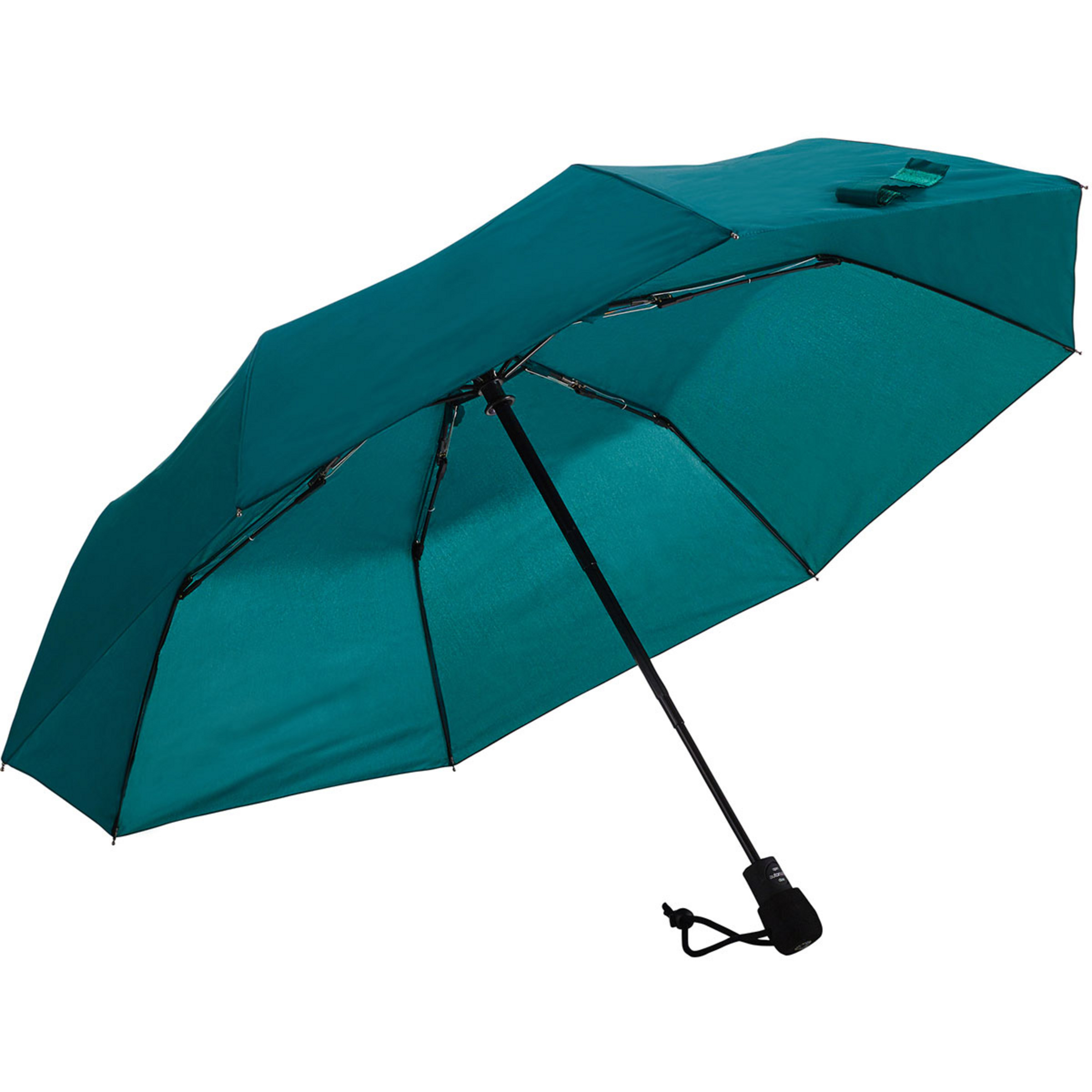 Euroschirm Light Trek Automatic Regenschirm Wander- & Trekkingschirme tuerkis Größe One Size