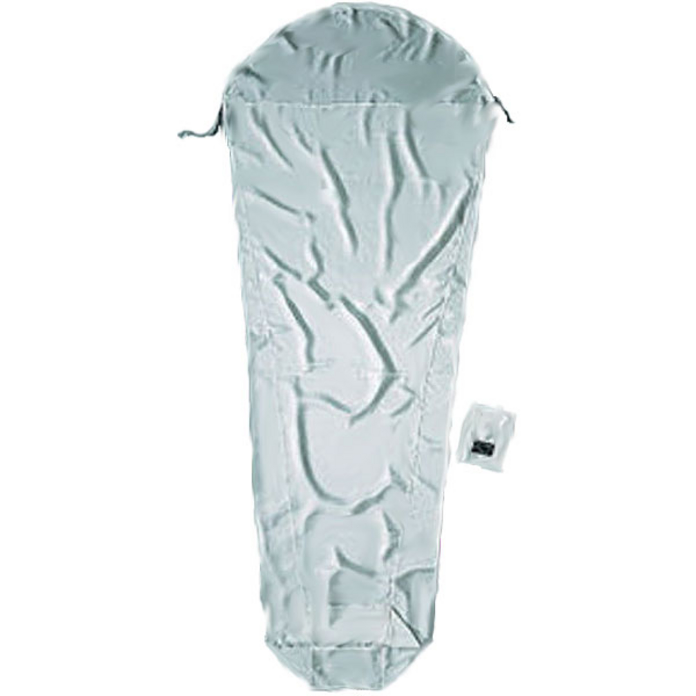 Drap de sac 100% Soie COCOON SM30-SE Blanc Sarco.