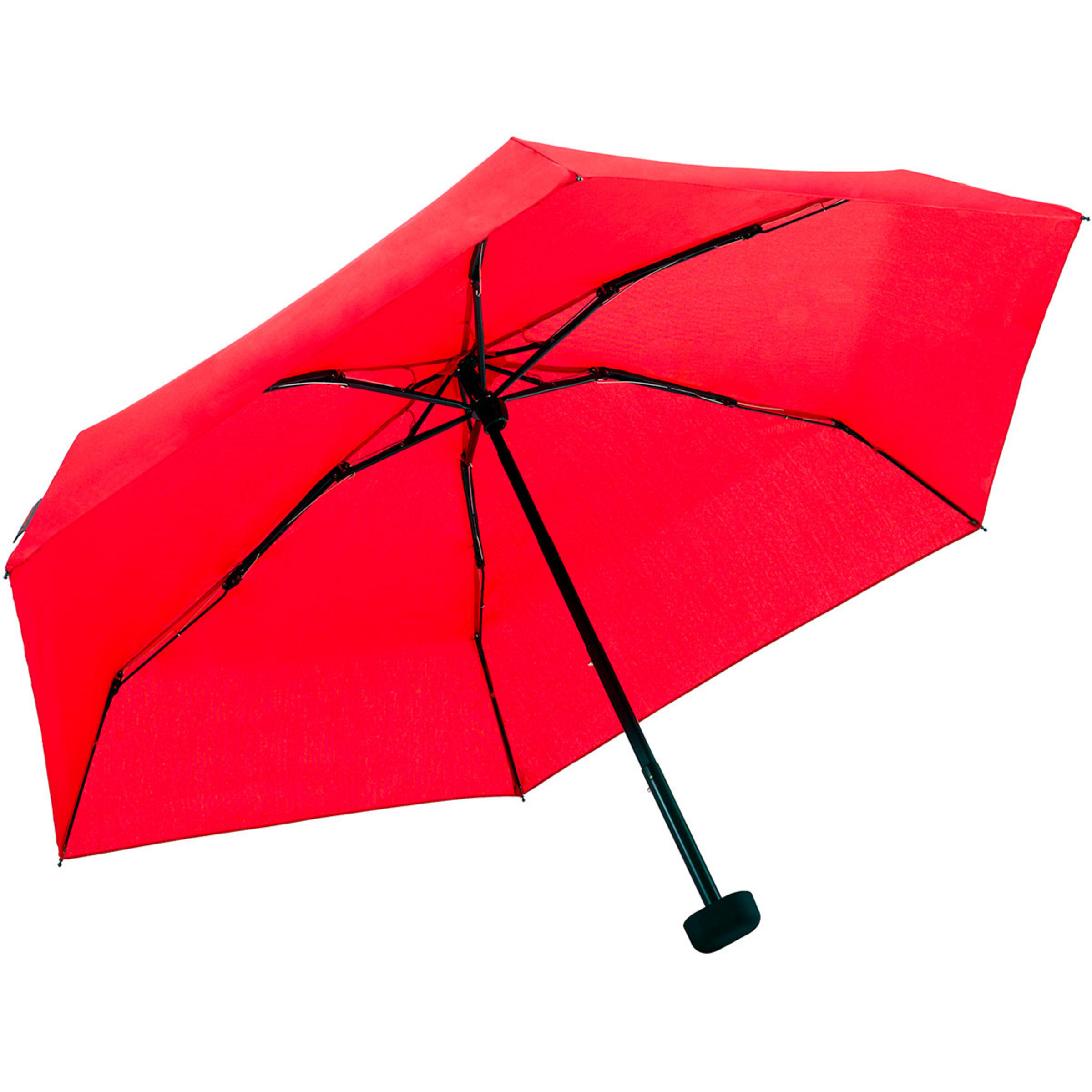 Euroschirm Dainty Regenschirm Wander- & Trekkingschirme rot Größe One Size