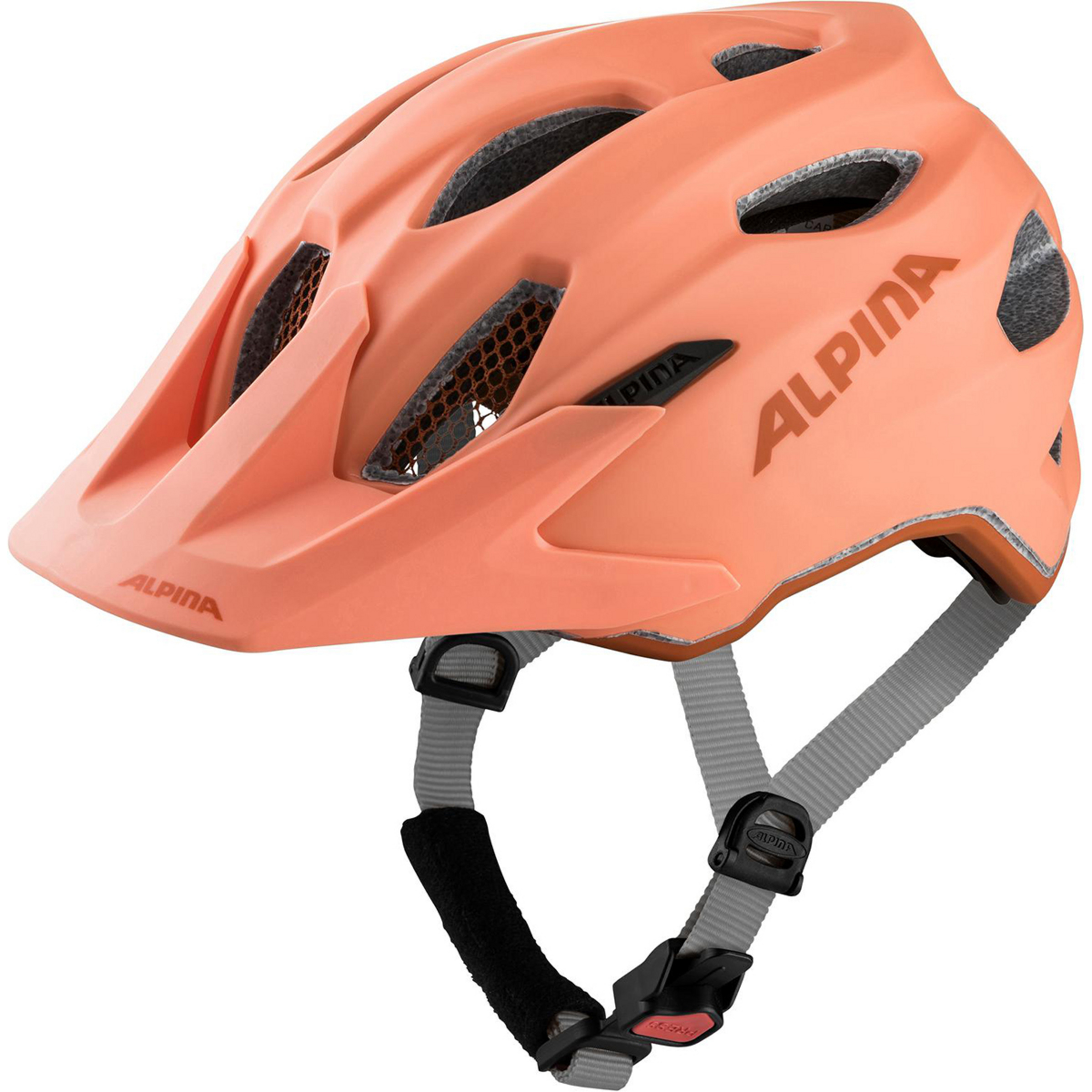 Alpina Kinder Carapax JR. Fahrradhelm