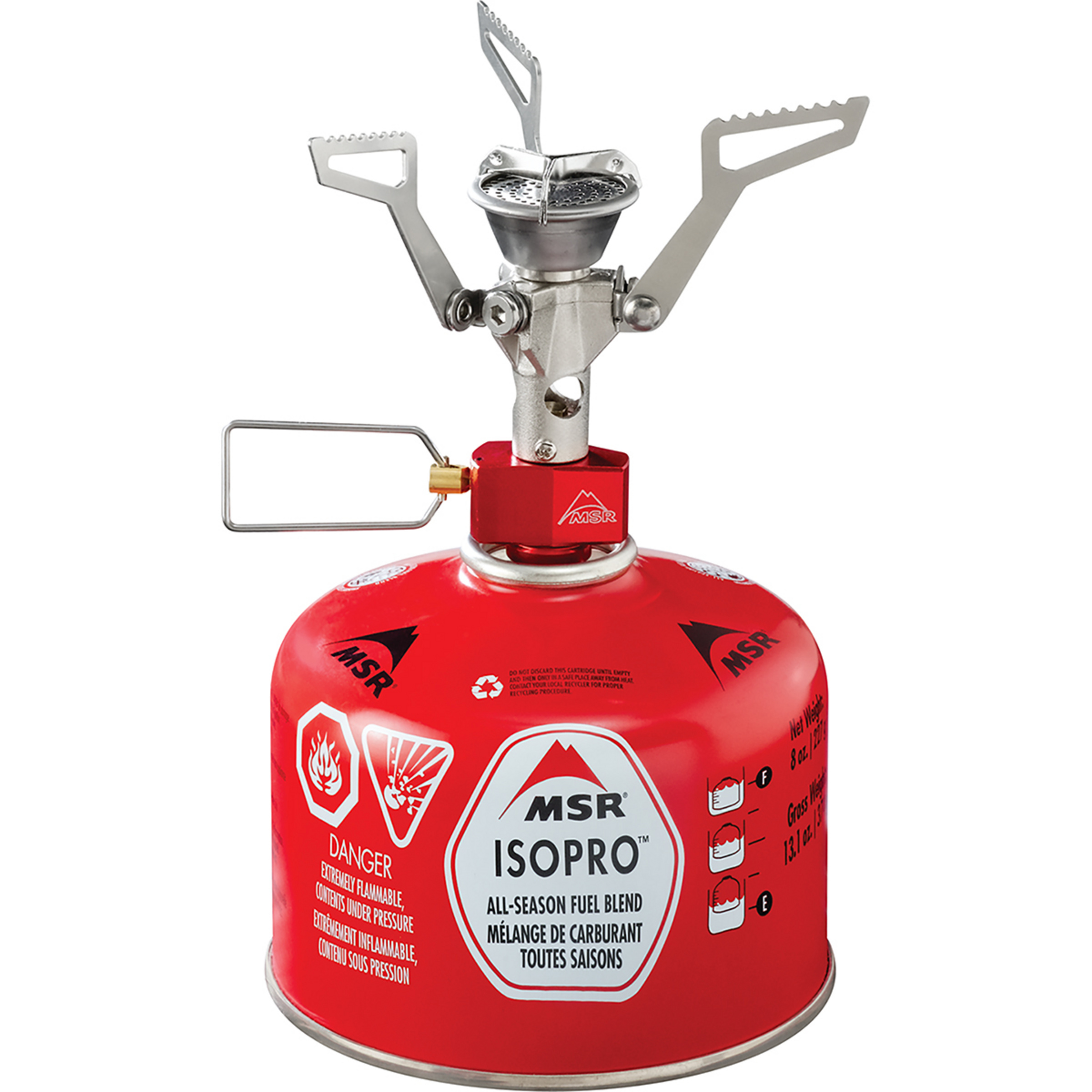 MSR Kartuschenkocher Pocket Rocket 2 rot