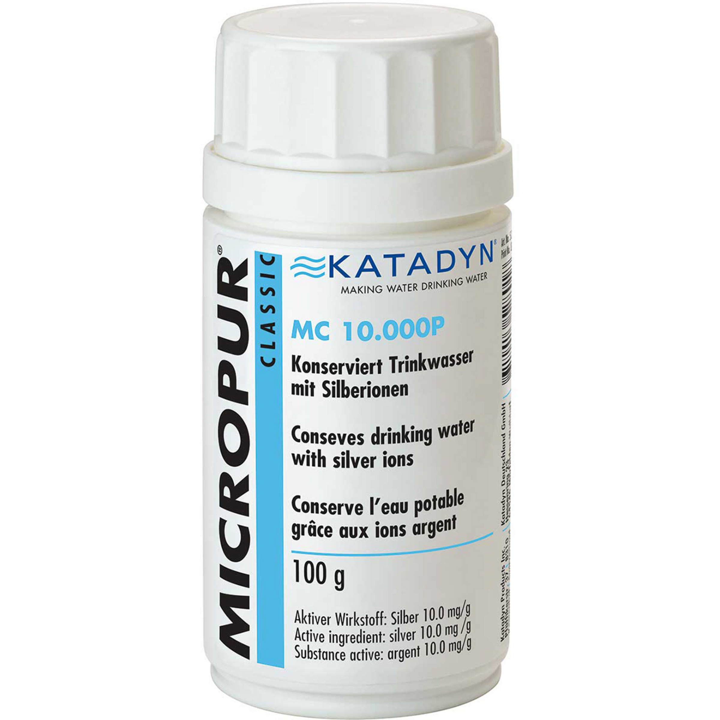 Katadyn Micropur Classic MC 10.000P Wasseraufbereitung Größe ONE SIZE Trekking