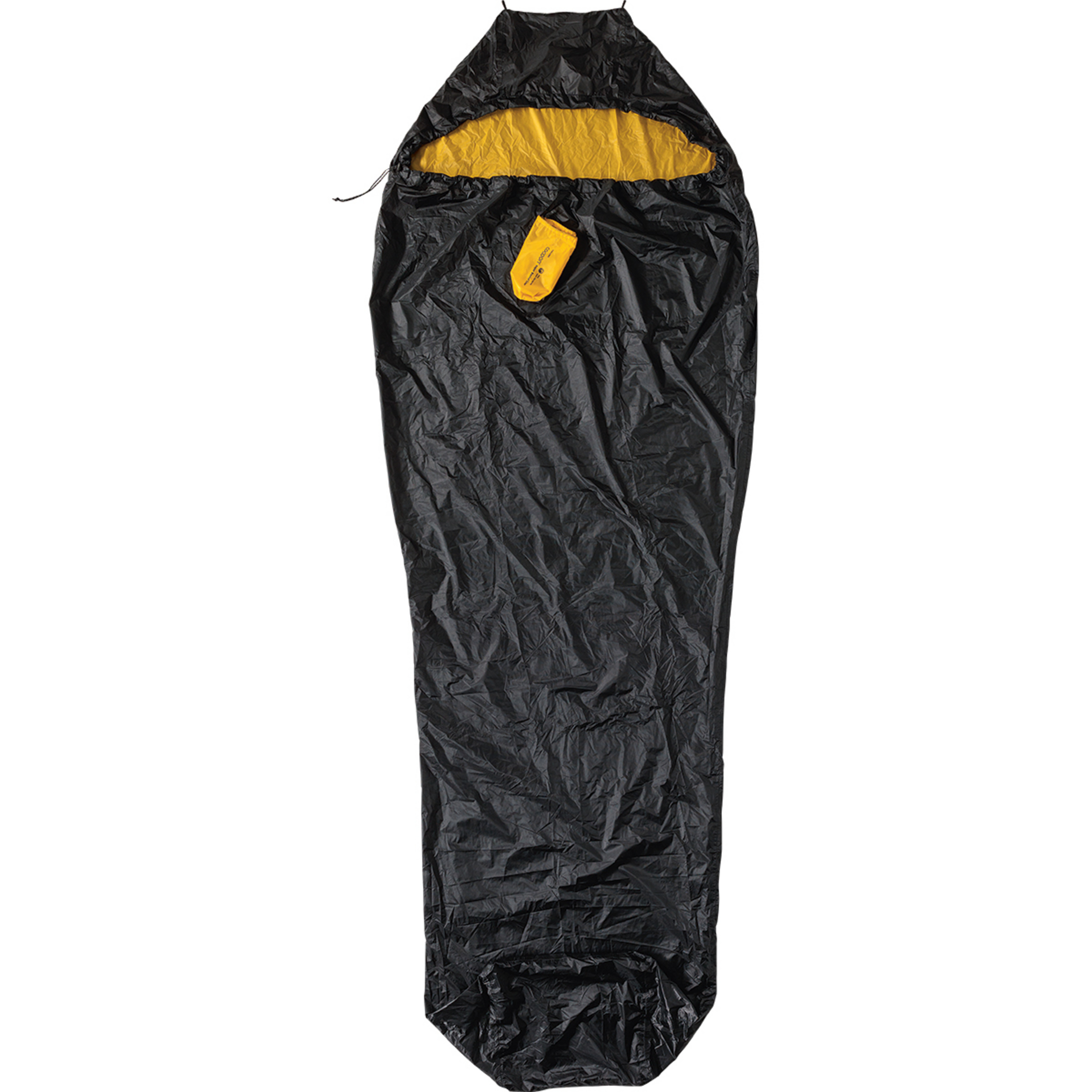 Cocoon Hooded Vapor Barrier Liner Schlafsack Hüttenschlafsäcke & Inlets schwarz Größe max. 200cm Trekking