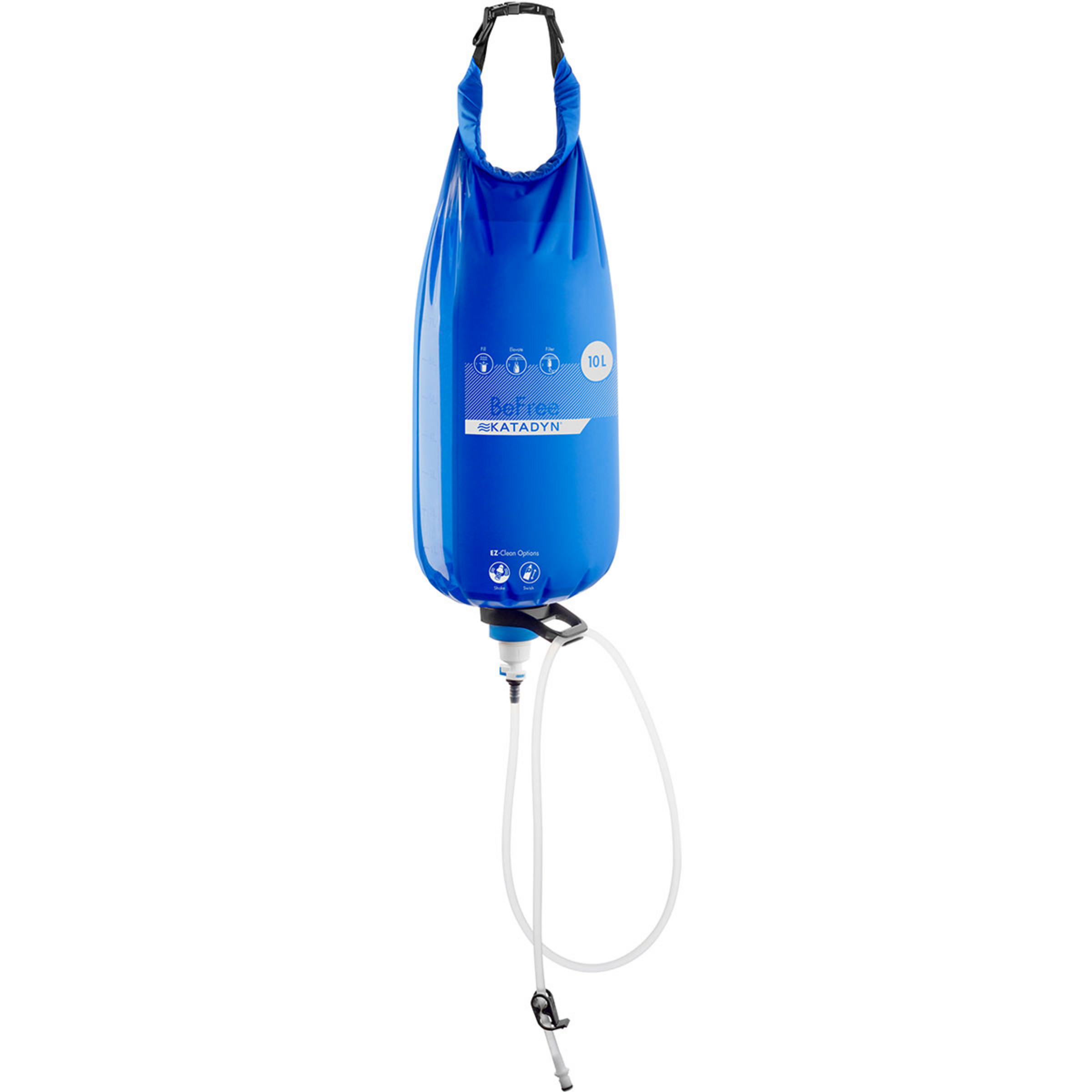 Katadyn BeFree Gravity Wasserfilter Wasseraufbereitung blau 10L Größe 10L Camping