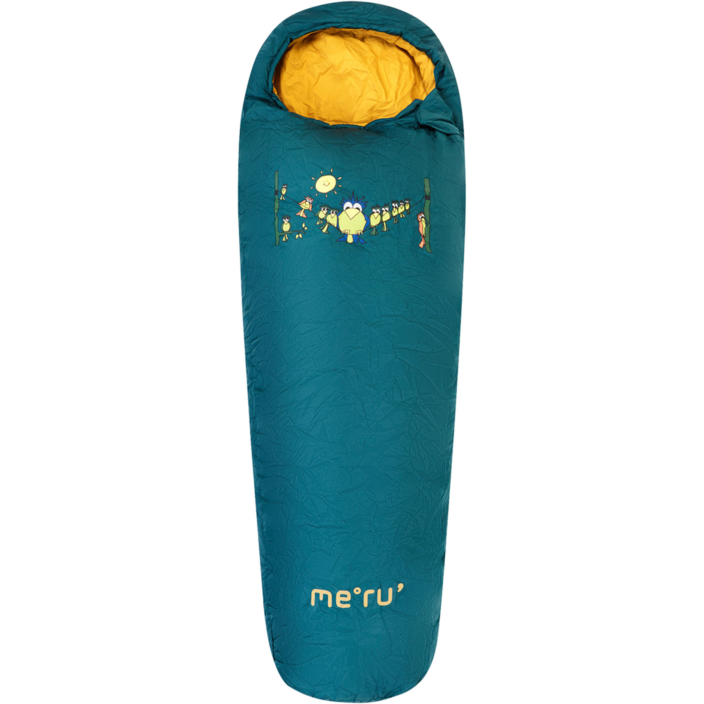 Bergzeit Basics Kinder Meru Isar Schlafsack