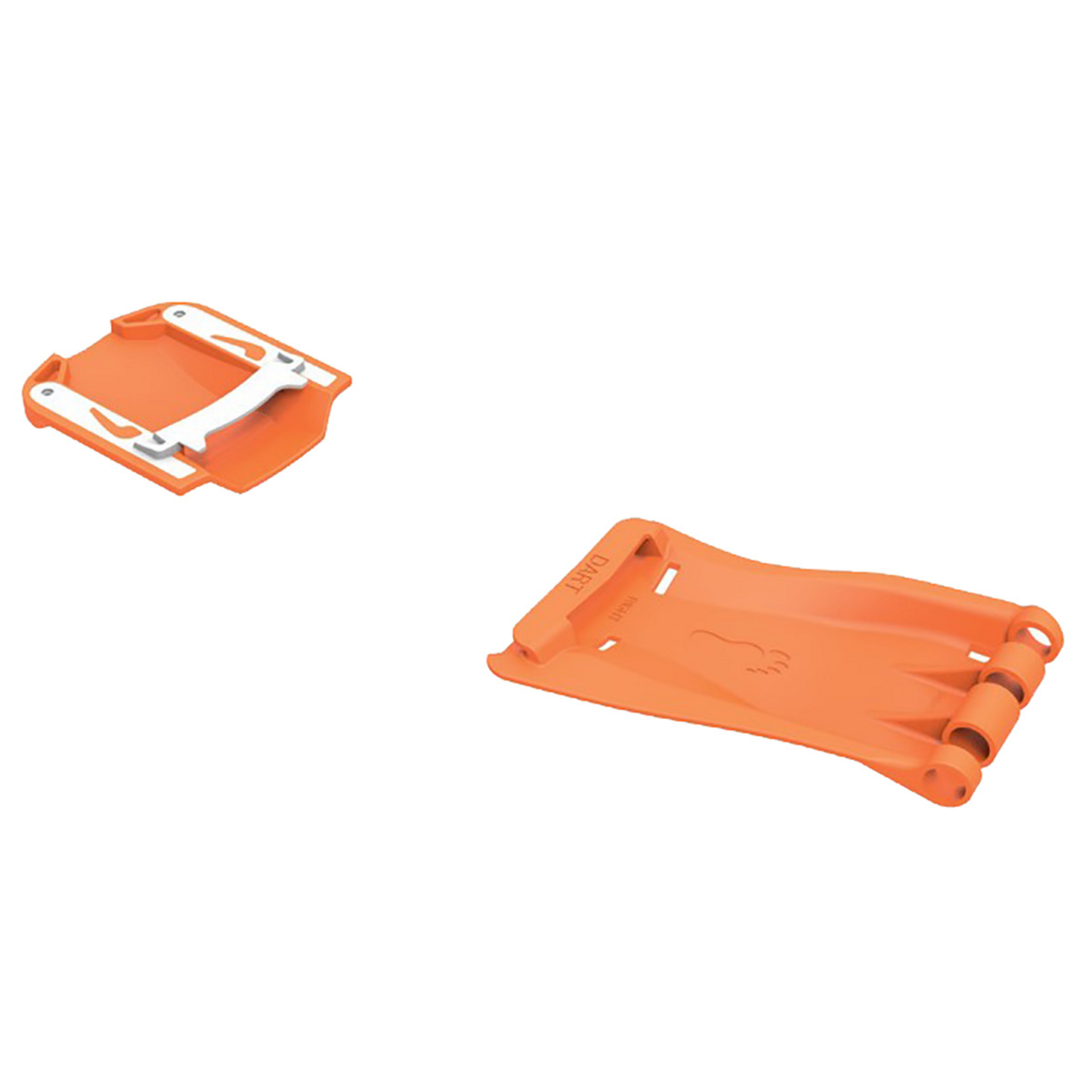 Petzl Dart Antistollplatte Steigeisen Zubehör Größe One Size