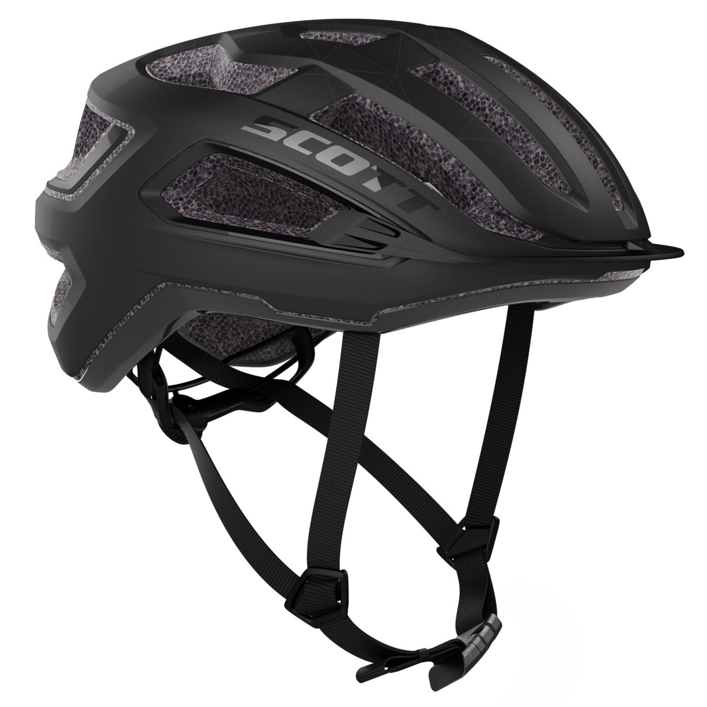 Scott Arx Fahrradhelm Fahrradhelme schwarz Größe 51-55CM Commuting