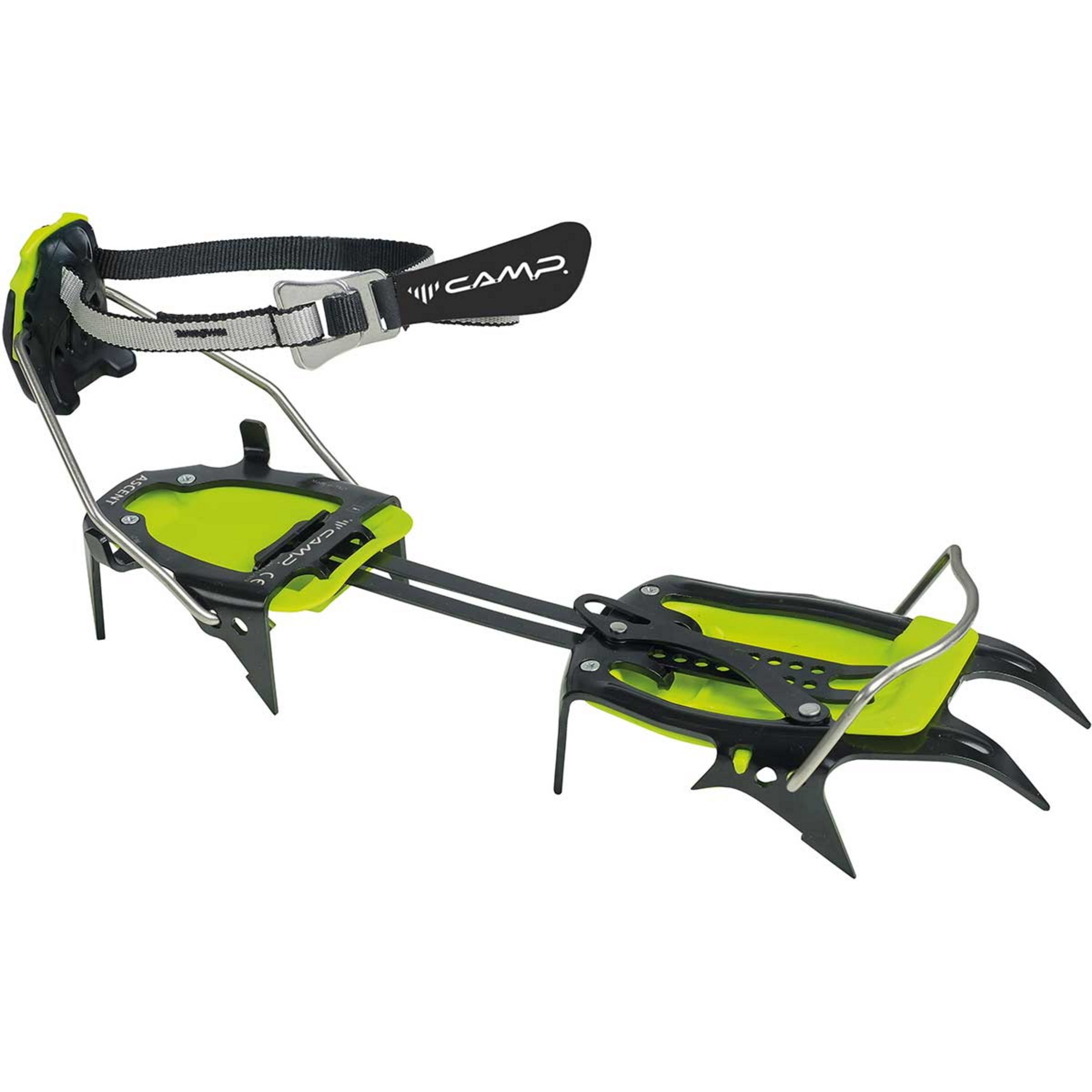 Camp Ascent Auto/Semi-Auto Steigeisen Steigeisen Größe One Size Hochtour