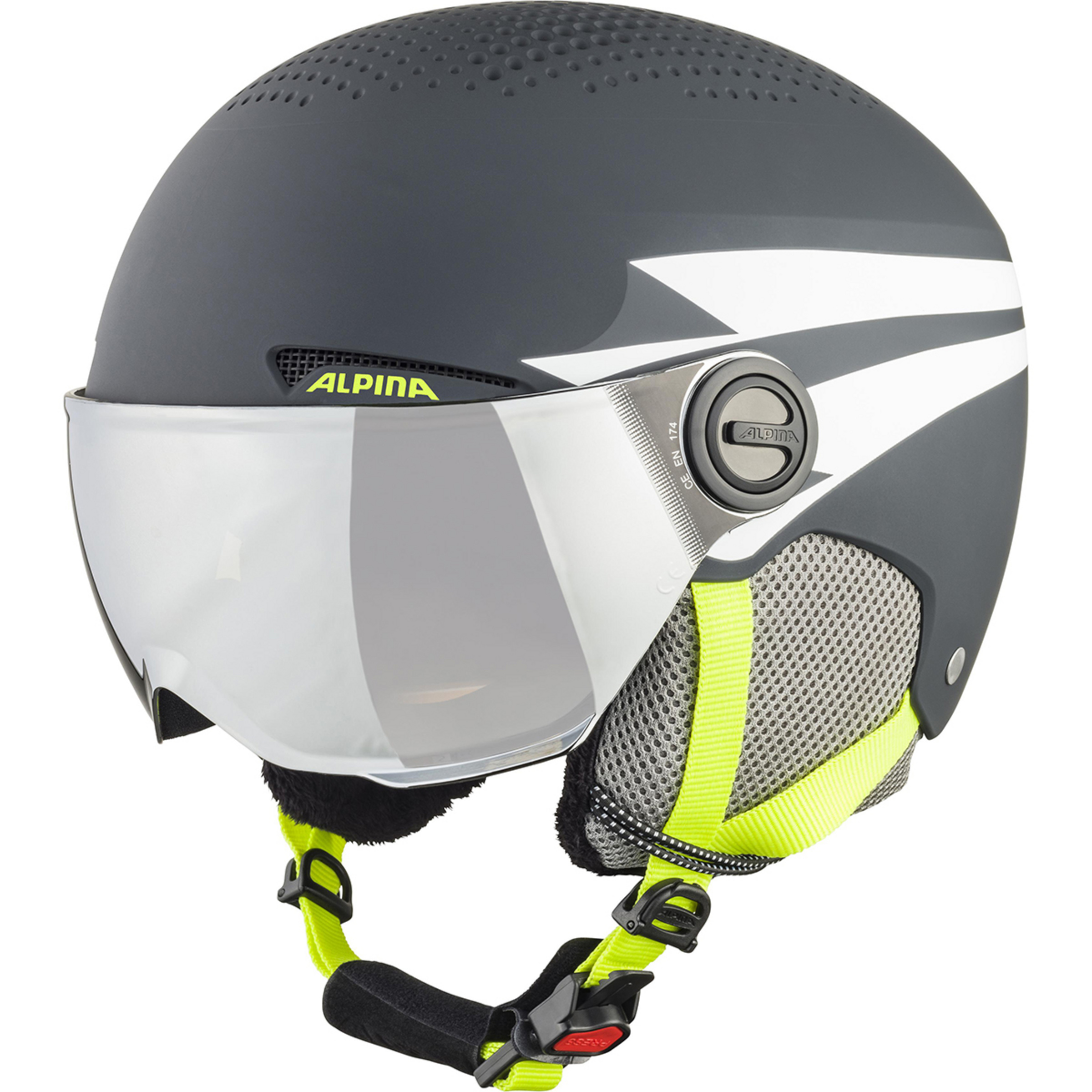 Alpina Kinder Zupo Visor Visierhelm