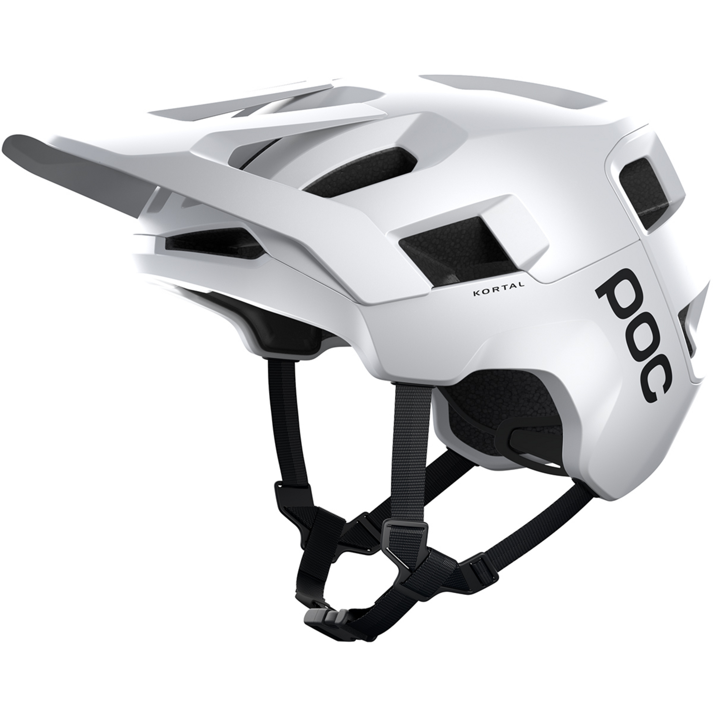 POC Kortal Fahrradhelm  Fahrradhelme Bike   Größe 51-54CM weiss