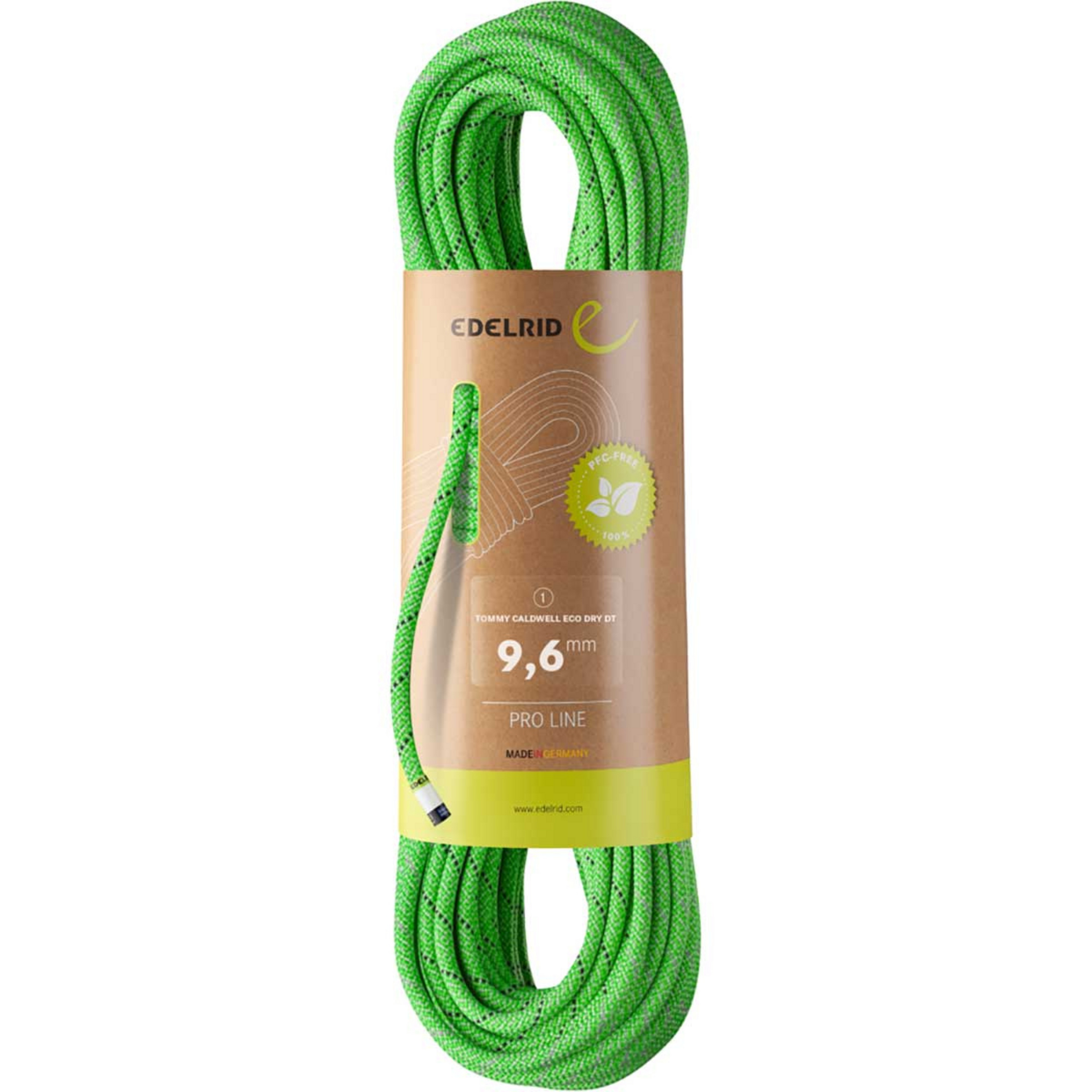 Edelrid Tommy CaldwellDry Dt 9,6mm Kletterseil