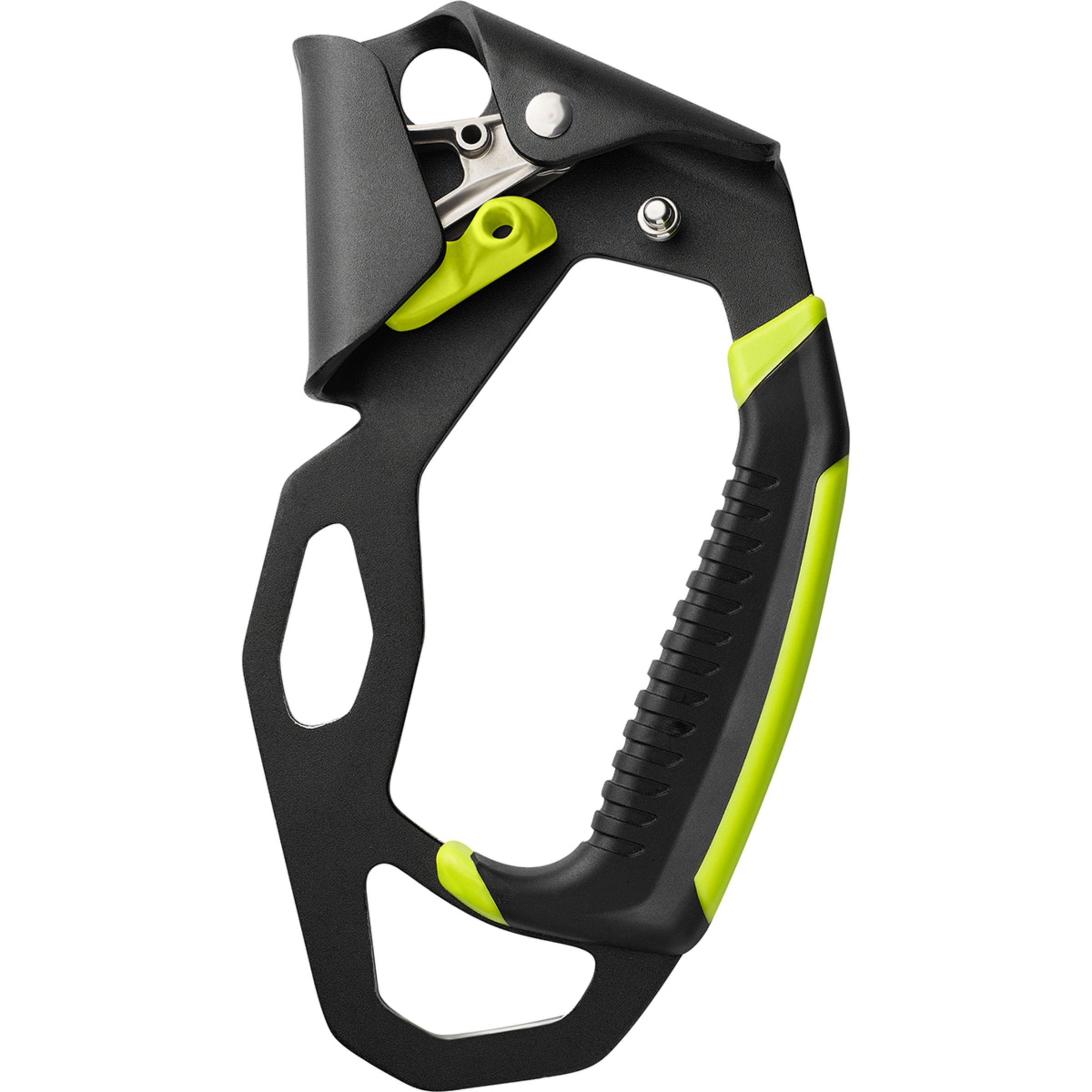 Edelrid Hand Cruiser Steigklemme Steigklemmen schwarz Größe RIGHT Alpinklettern