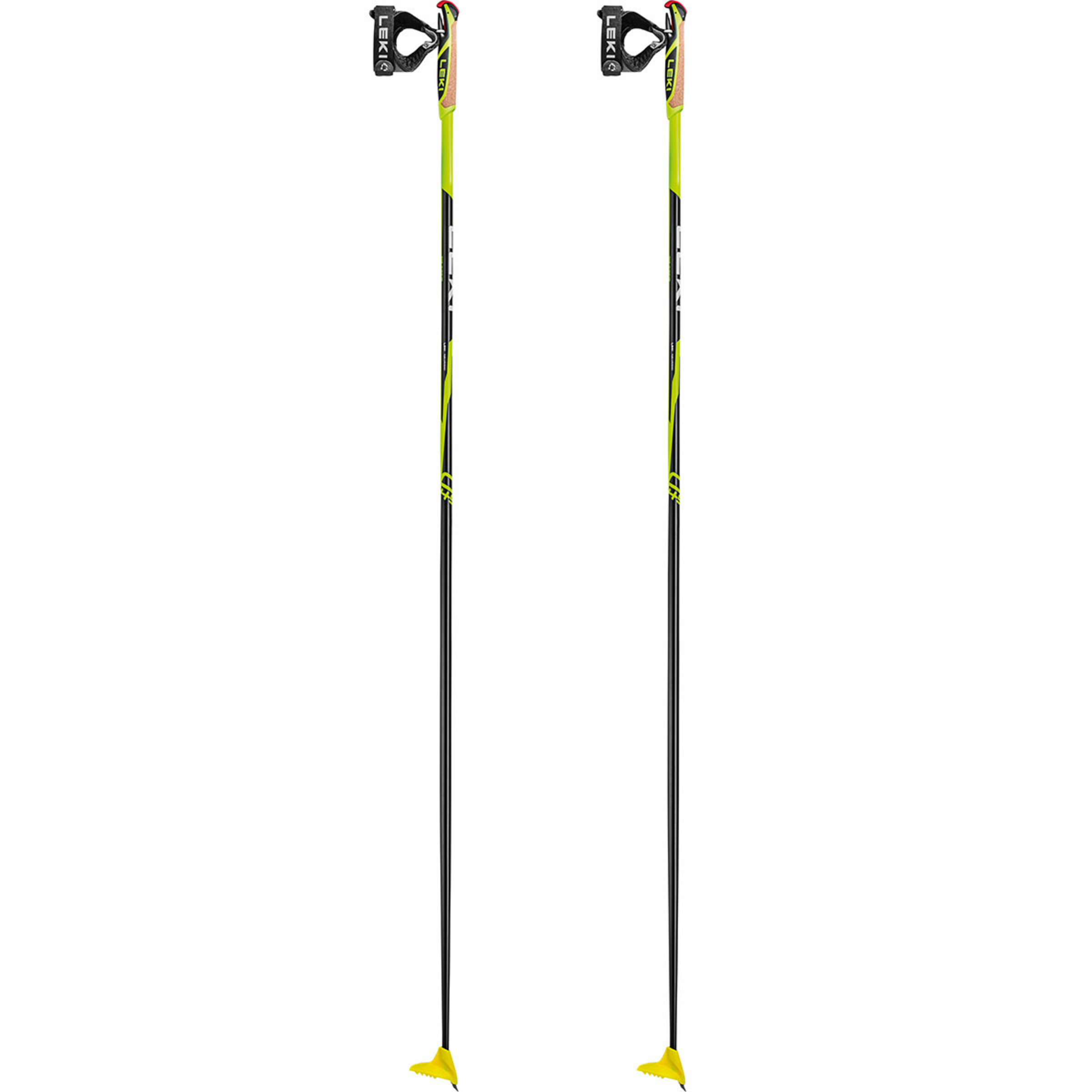 LEKI Langlaufstöcke CC 450 schwarz | 145