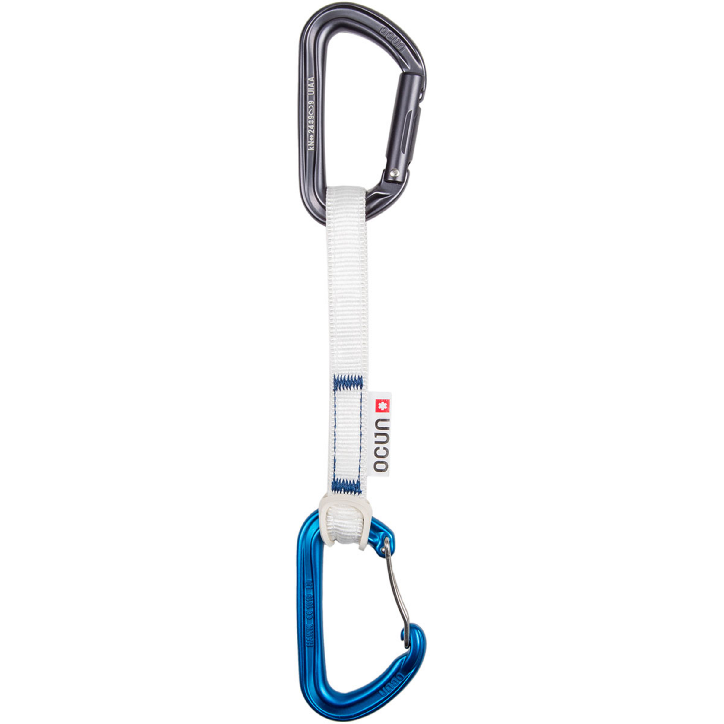 Ocun Hawk QD Combi DYN 15mm Expressset