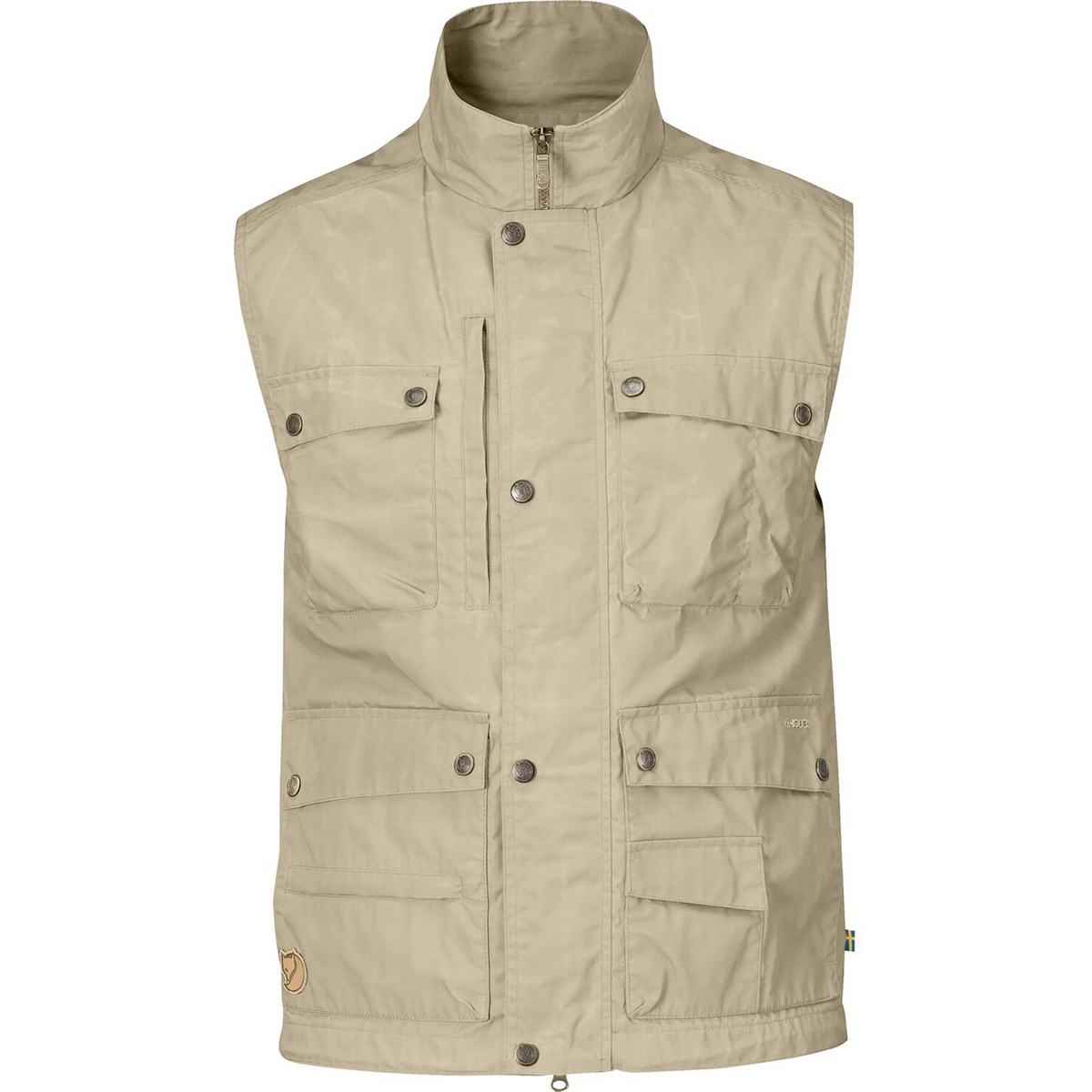Fjällräven Herren Reporter Lite Weste (Größe L, beige)