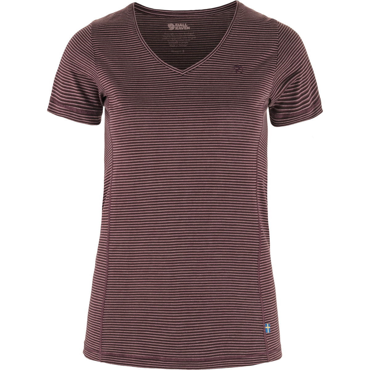 Fjällräven Damen Abisko Cool T-Shirt (Größe S, rot)