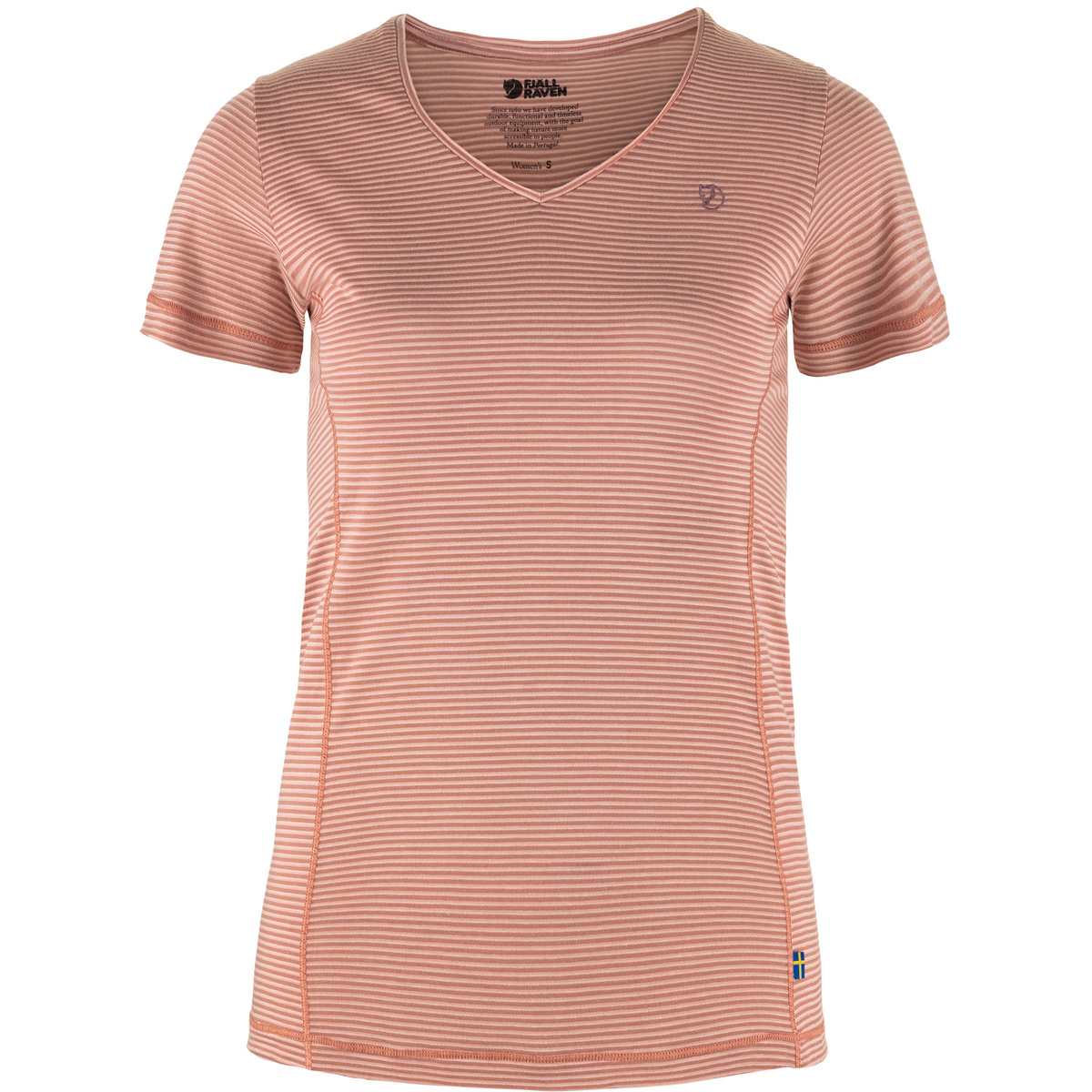 Fjällräven Damen Abisko Cool T-Shirt (Größe XS, rosa)