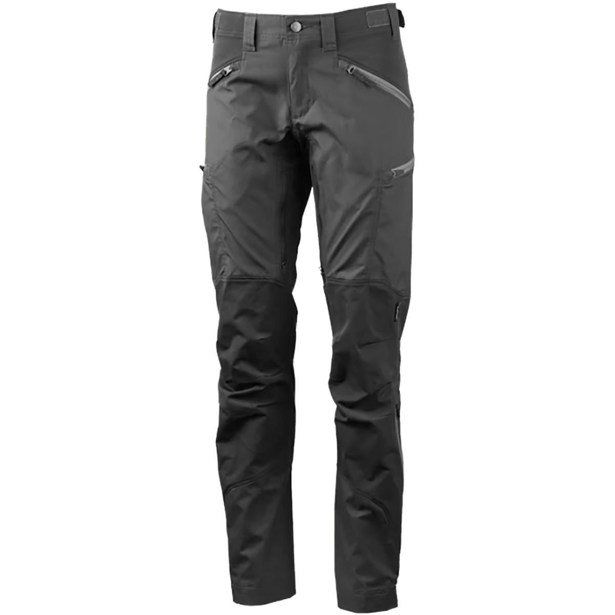 Lundhags Damen Makke Hose (Größe M, granite-charcoal)
