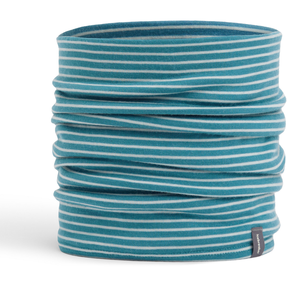 Icebreaker Écharpe Flexi Chute (taille ONE SIZE, Bleu)