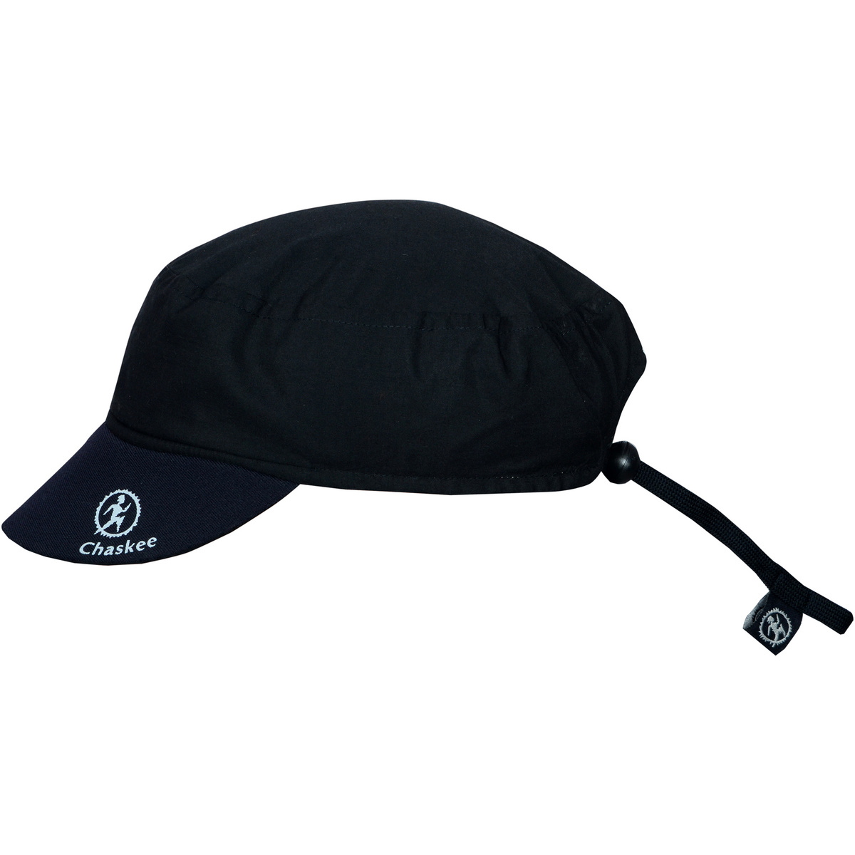 Chaskee Cappellino Reversible (Taglia ONE SIZE, Nero)