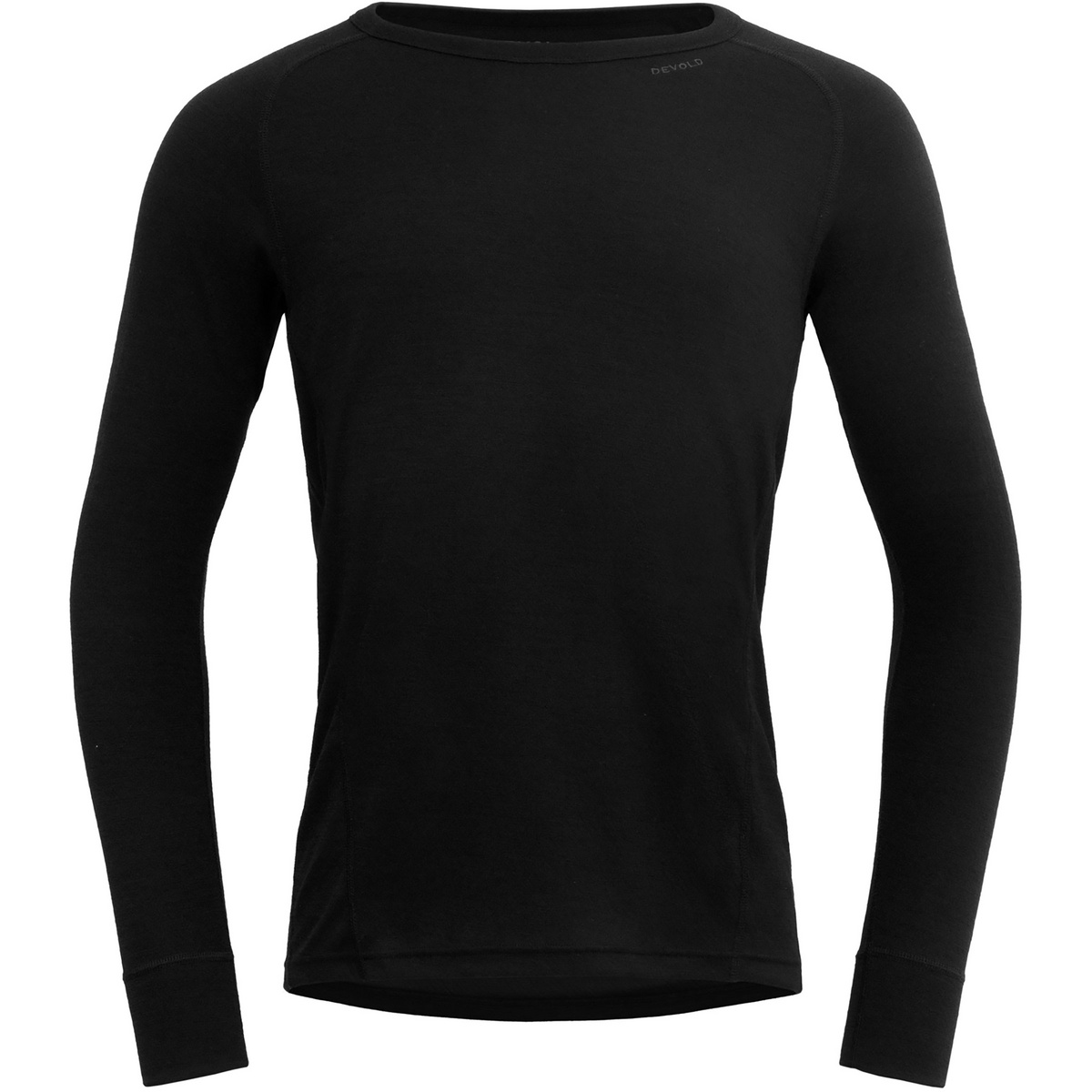 Devold Herren Duo Active Longsleeve (Größe XL, schwarz)