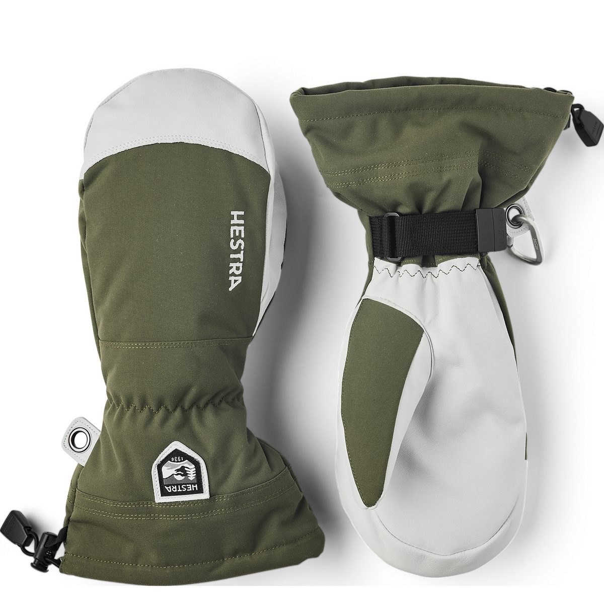 Image of Hestra Guanti da sci Army Leather Heli